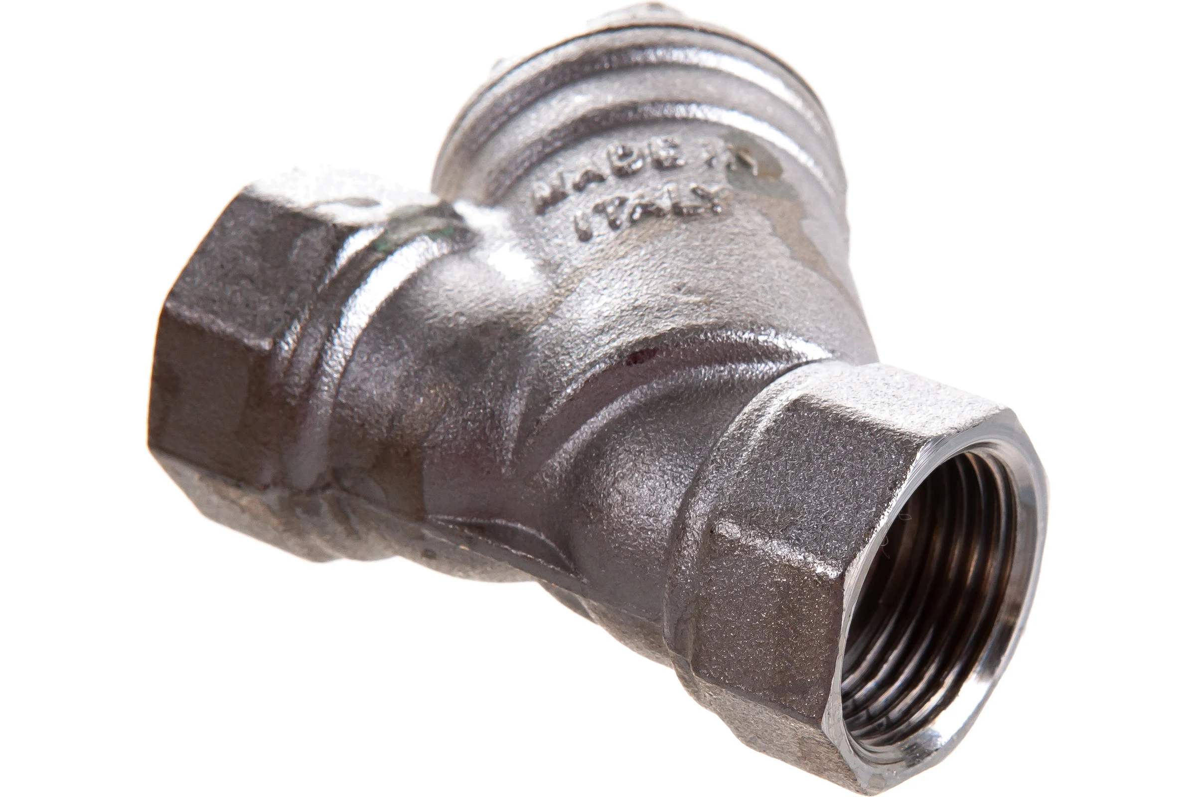 Косой фильтр 3/4 никелированный Uni-Fitt 210N3000