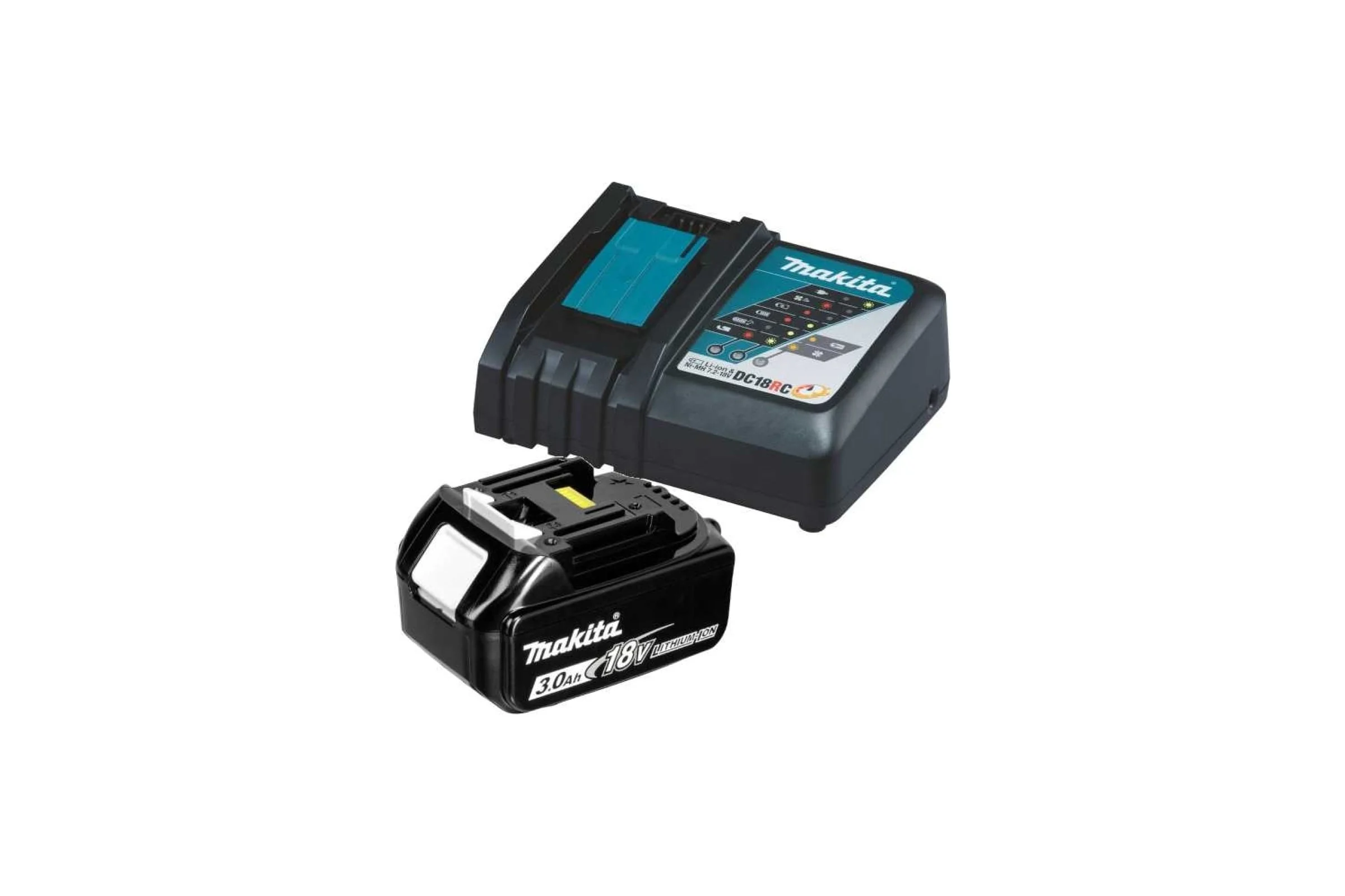 Набор RF (аккумулятор BL1830B, зарядное устройство DC18RC) Makita 191A25-2