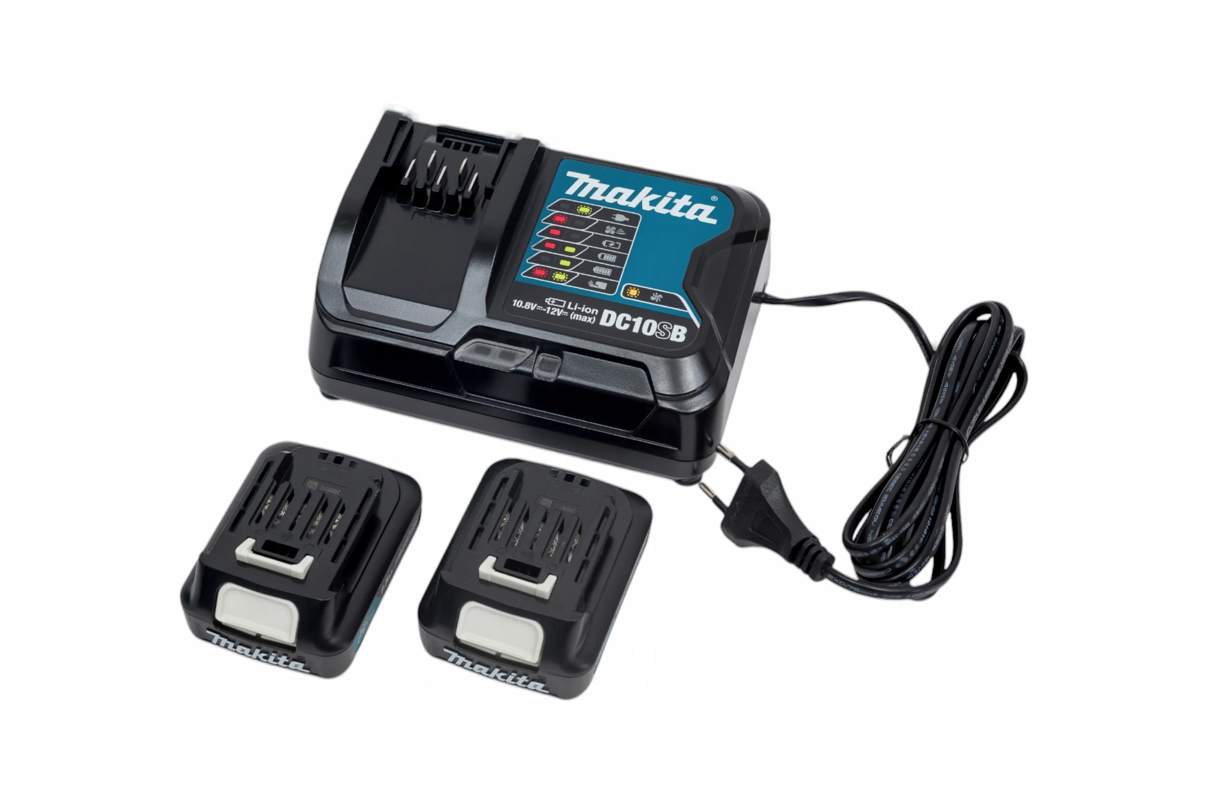 Набор PSK MKP1SY122 (2 аккумулятора BL1016, зарядное устройство DC10SB, кейс MAKPAC тип 1) Makita 197652-7