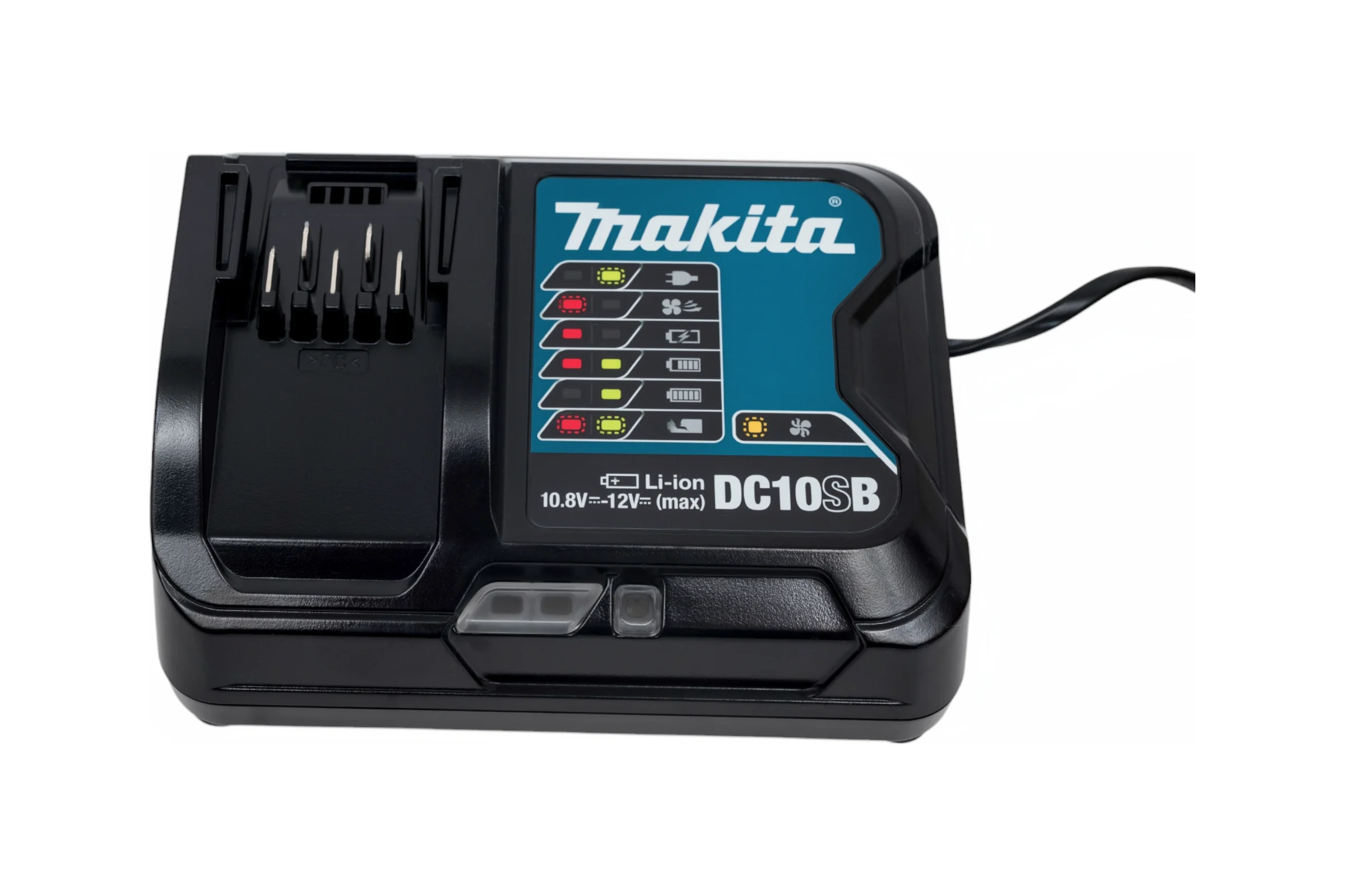 Набор PSK MKP1SY122 (2 аккумулятора BL1016, зарядное устройство DC10SB, кейс MAKPAC тип 1) Makita 197652-7