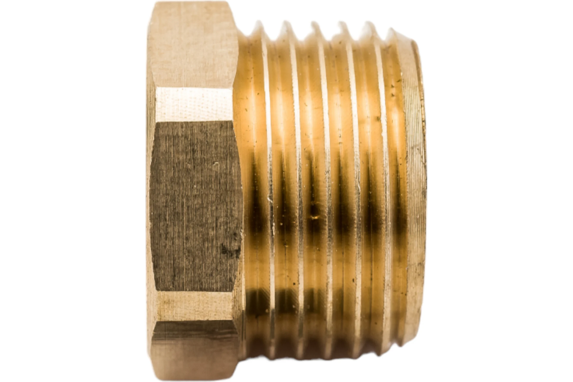 Футорка НВ 3/8x1/4 латунная Uni-Fitt 604G1000