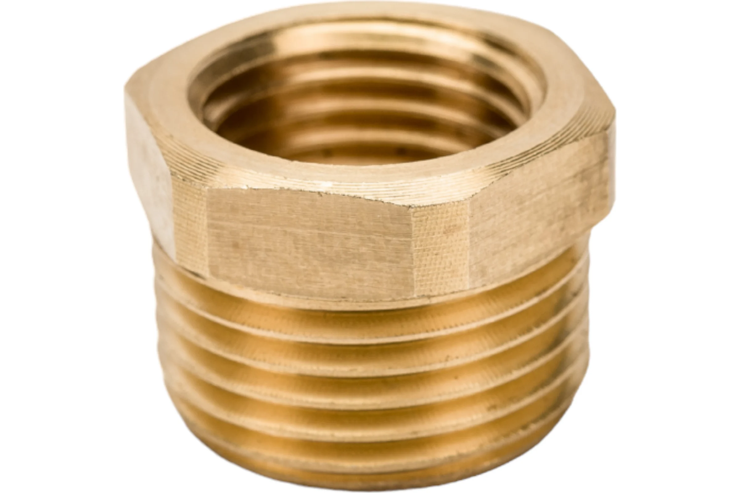 Футорка НВ 3/8x1/4 латунная Uni-Fitt 604G1000