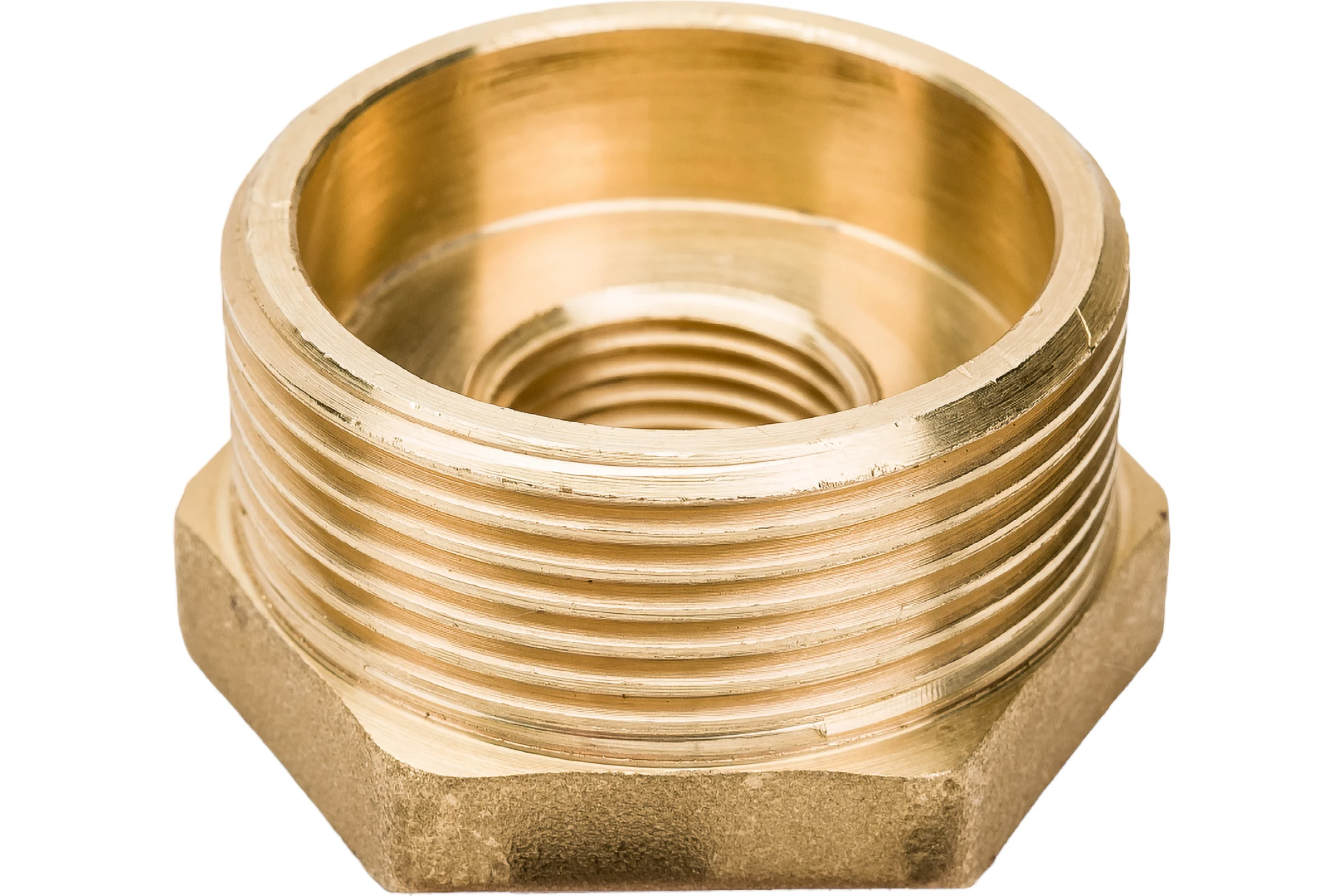Футорка НВ 1-1/2x1/2 латунная Uni-Fitt 604G6200