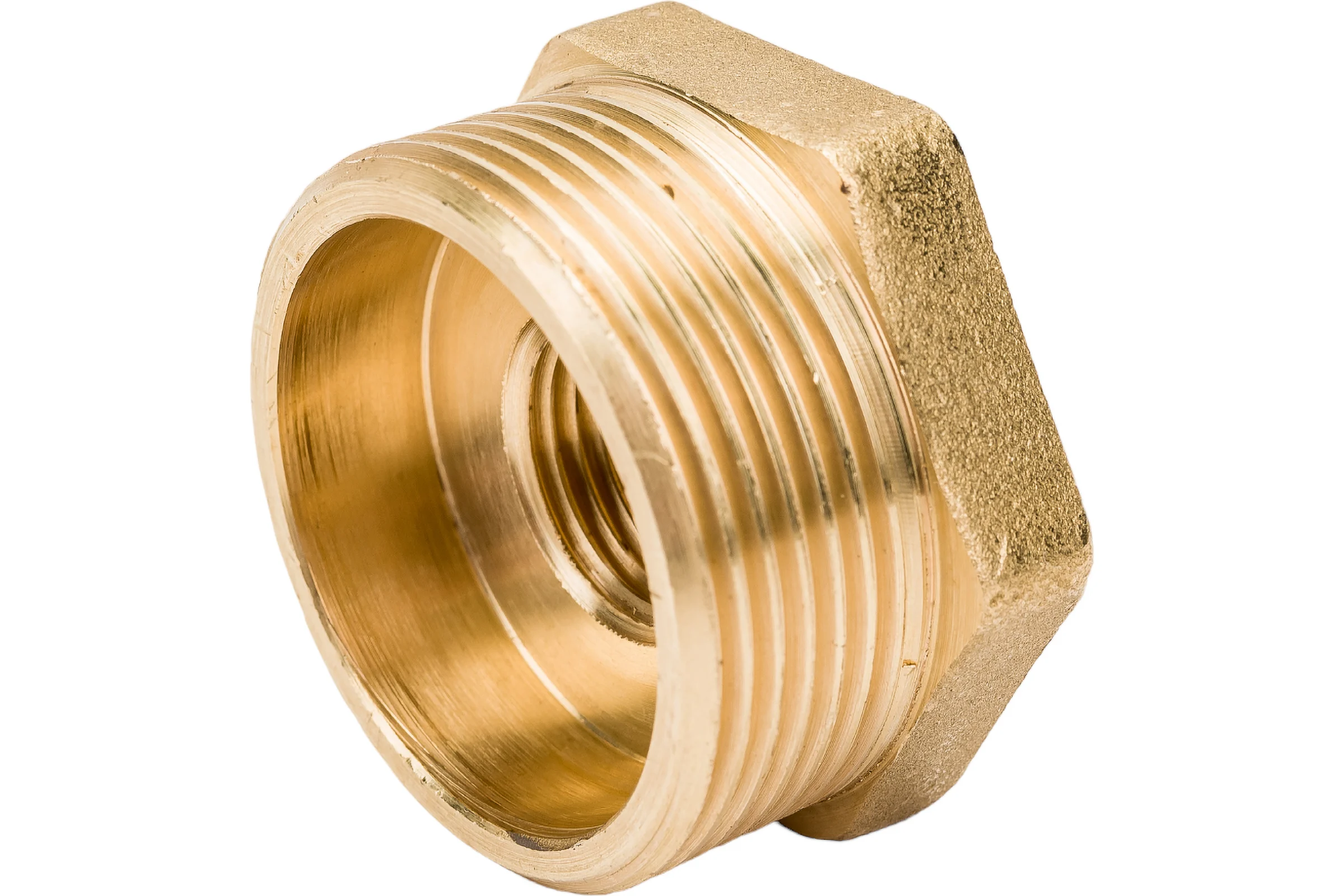 Футорка НВ 1-1/2x1/2 латунная Uni-Fitt 604G6200