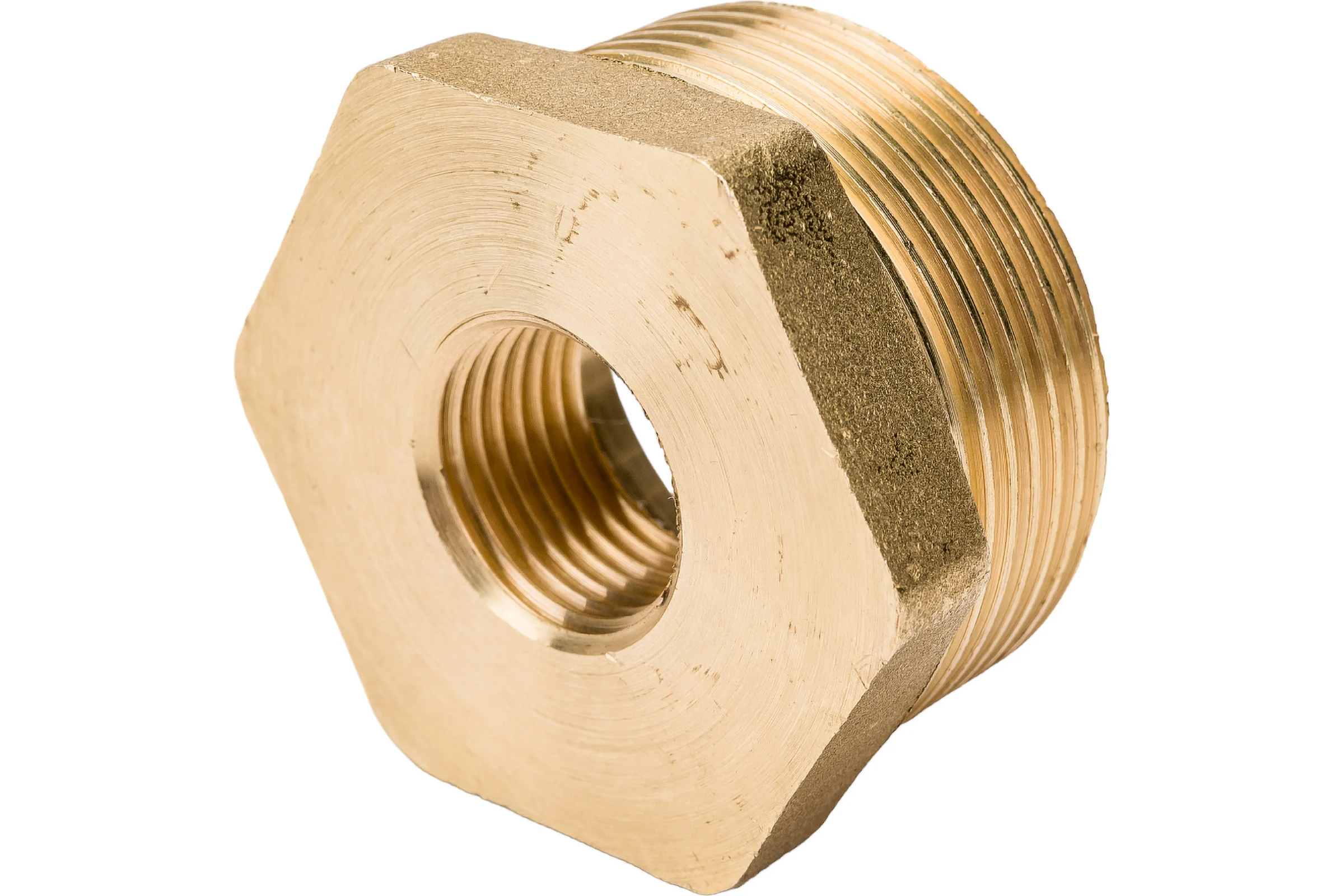 Футорка НВ 1-1/2x1/2 латунная Uni-Fitt 604G6200