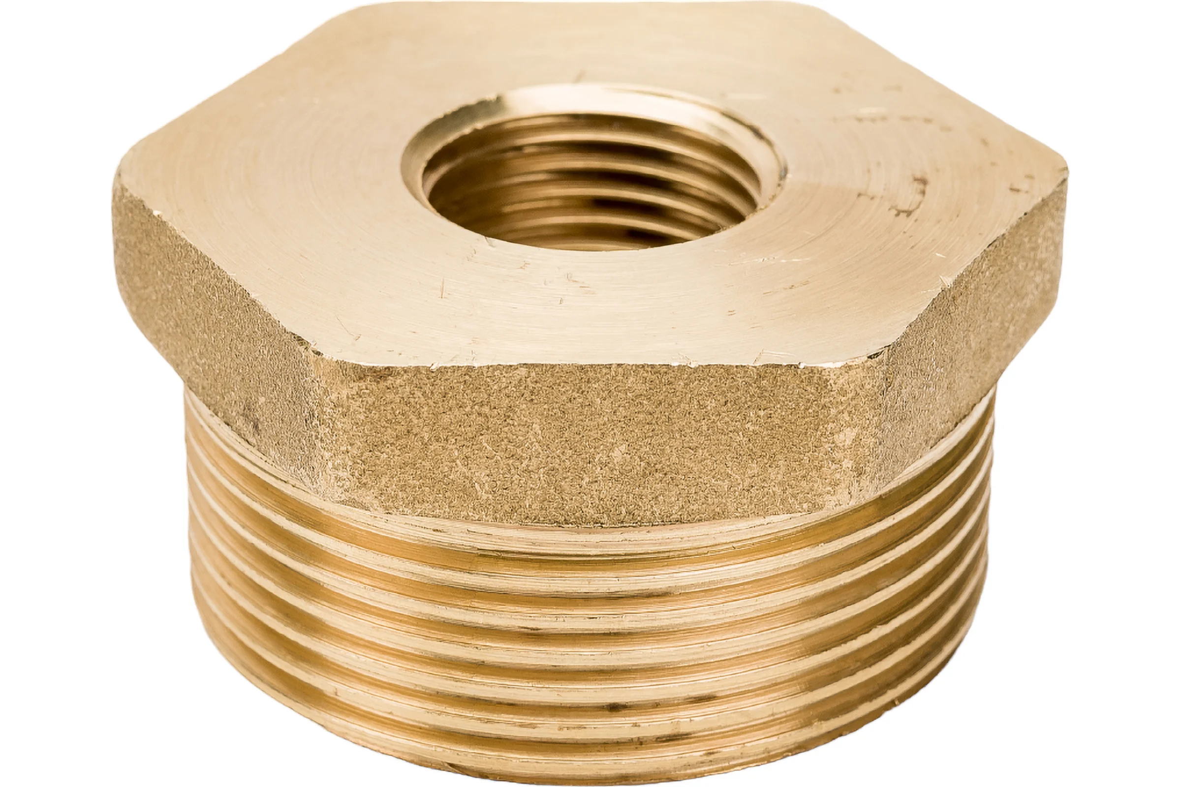 Футорка НВ 1-1/2x1/2 латунная Uni-Fitt 604G6200