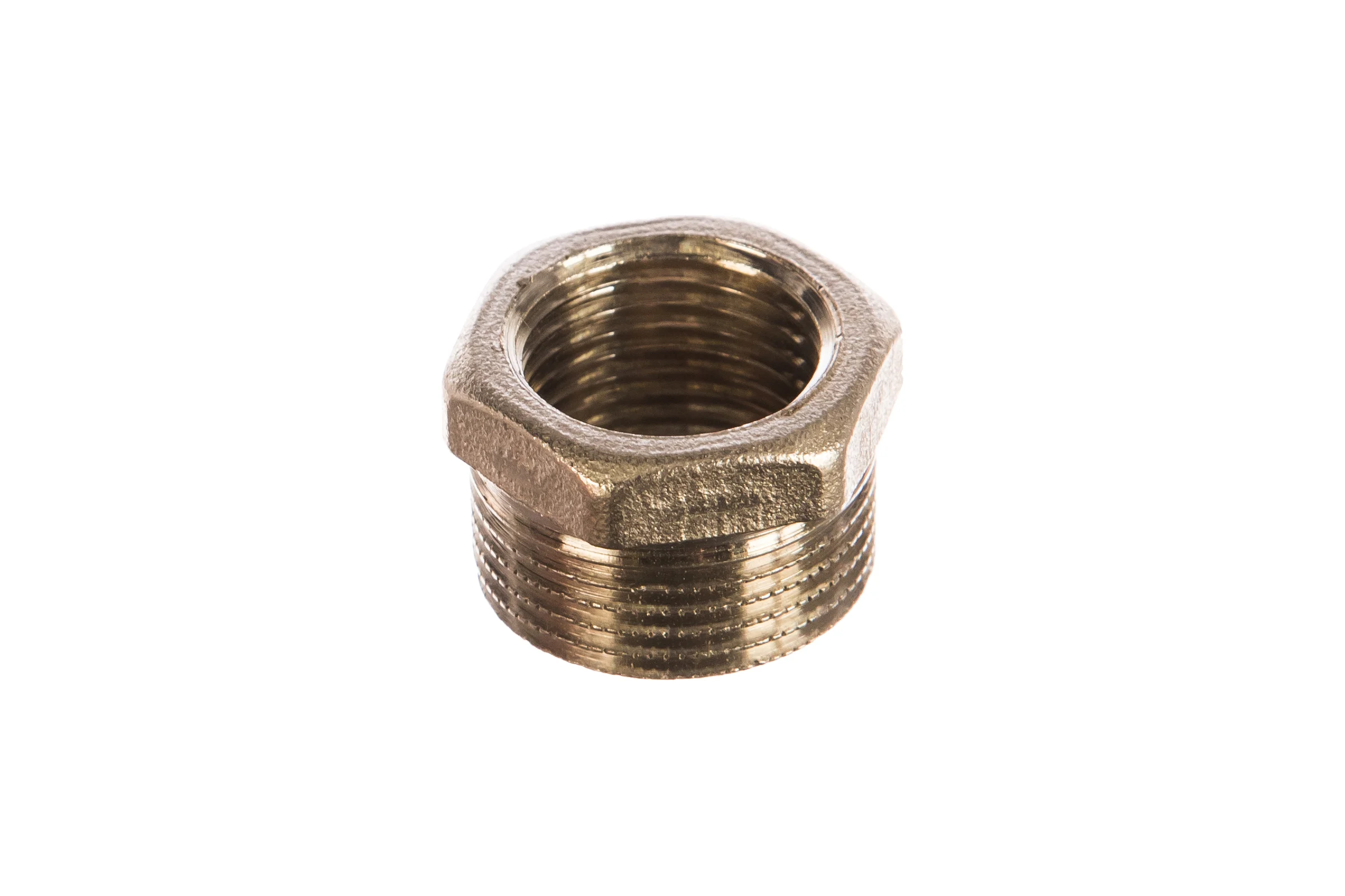 Футорка НВ 3/4х1/2 никелированная Uni-Fitt 604N3200