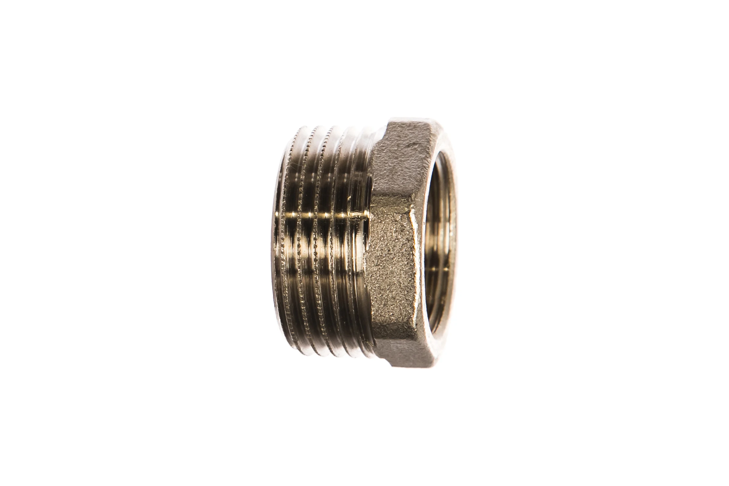 Футорка НВ 1х3/4 никелированная Uni-Fitt 604N4300