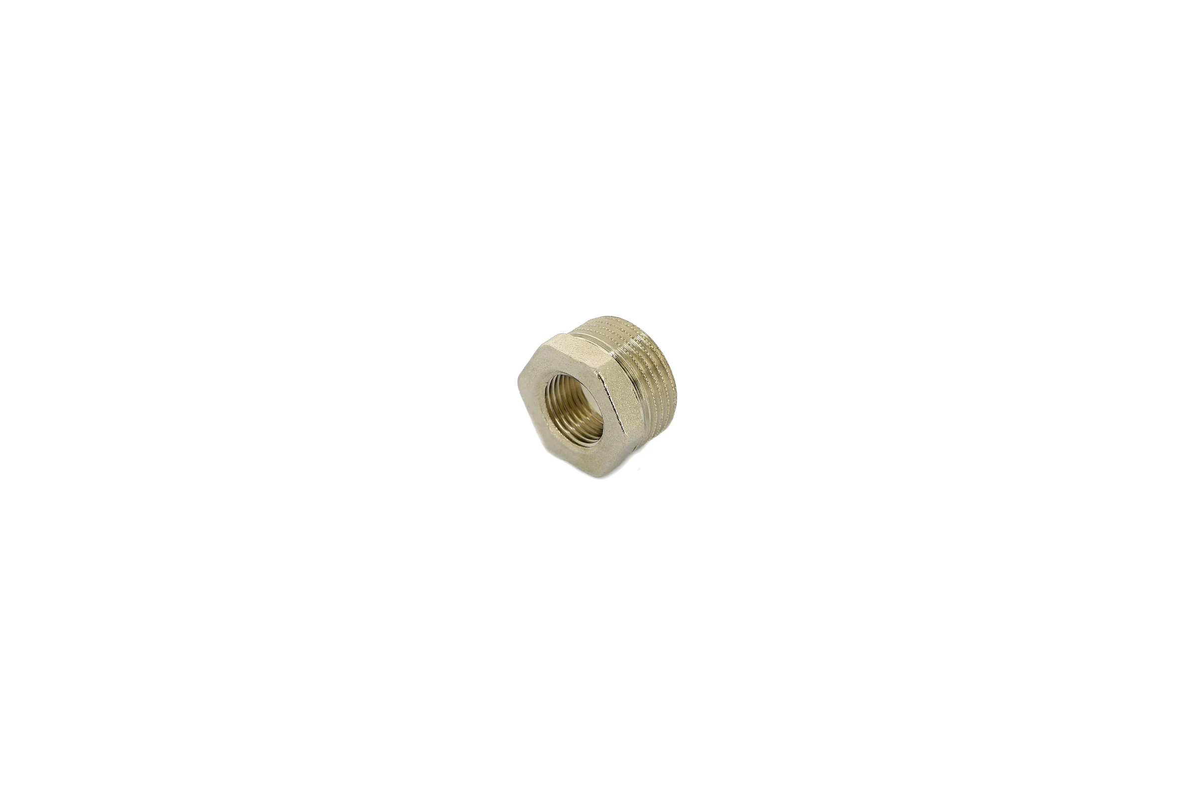 Футорка НВ 1-1/4х3/4 никелированная Uni-Fitt 604N5300