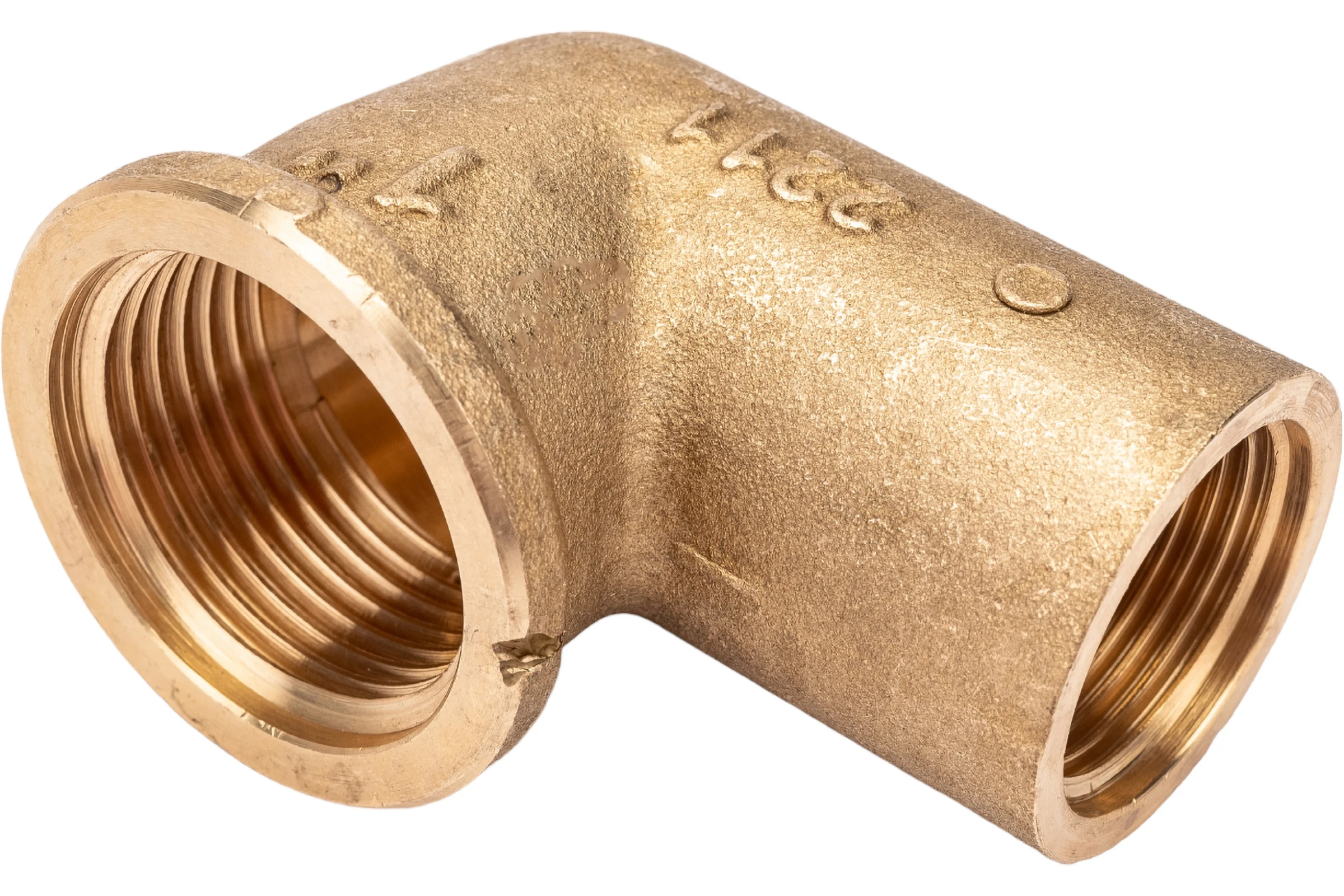 Угол ВВ 1x3/4 латунный Uni-Fitt 610G4300