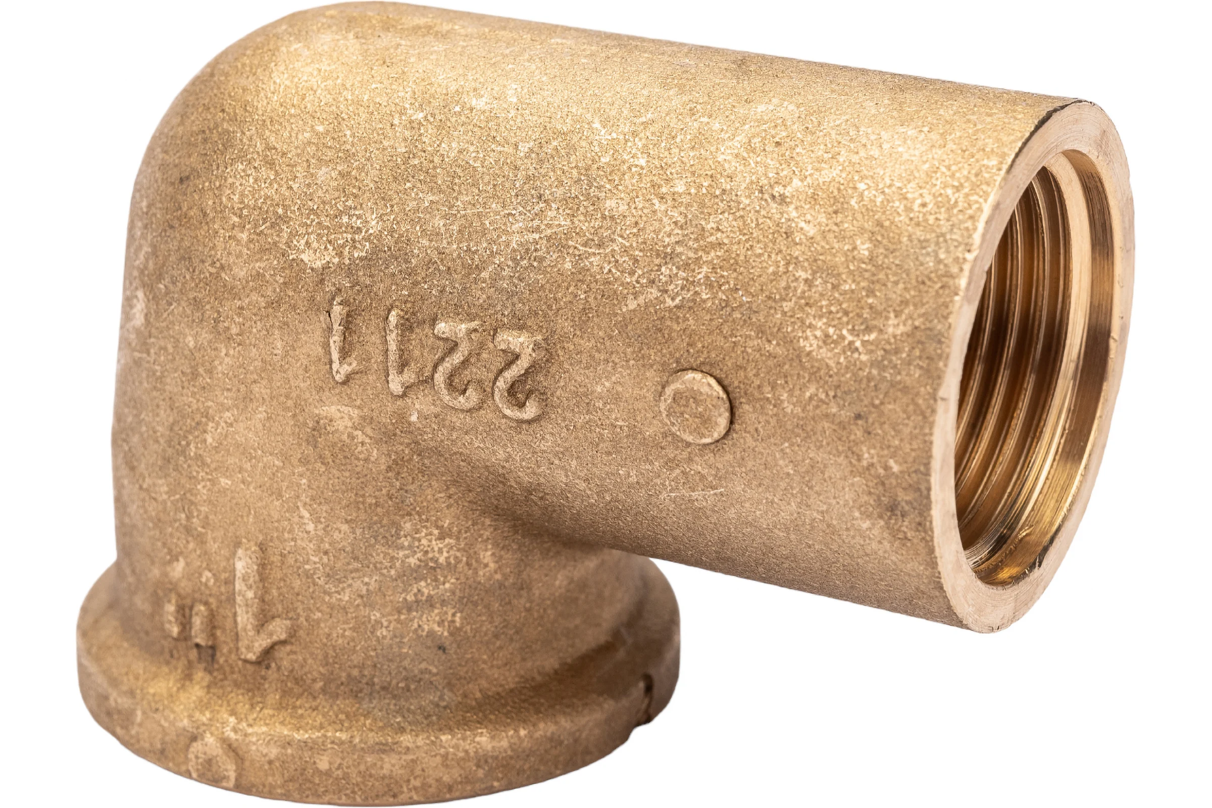 Угол ВВ 1x3/4 латунный Uni-Fitt 610G4300