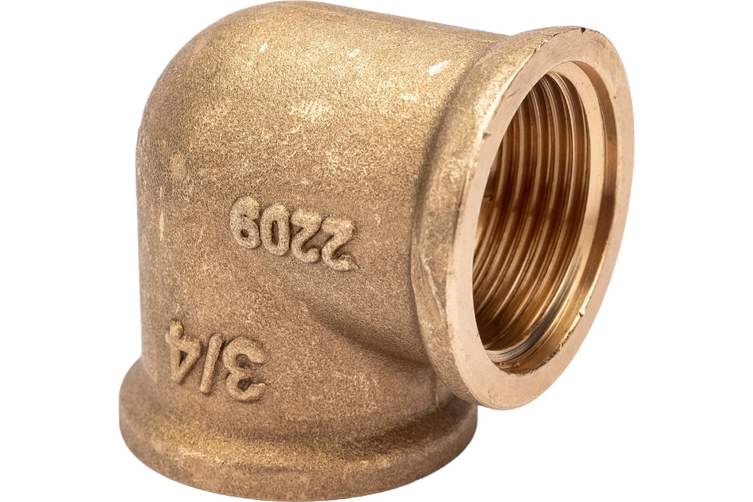 Угол ВВ 3/4 латунный Uni-Fitt 610G3300