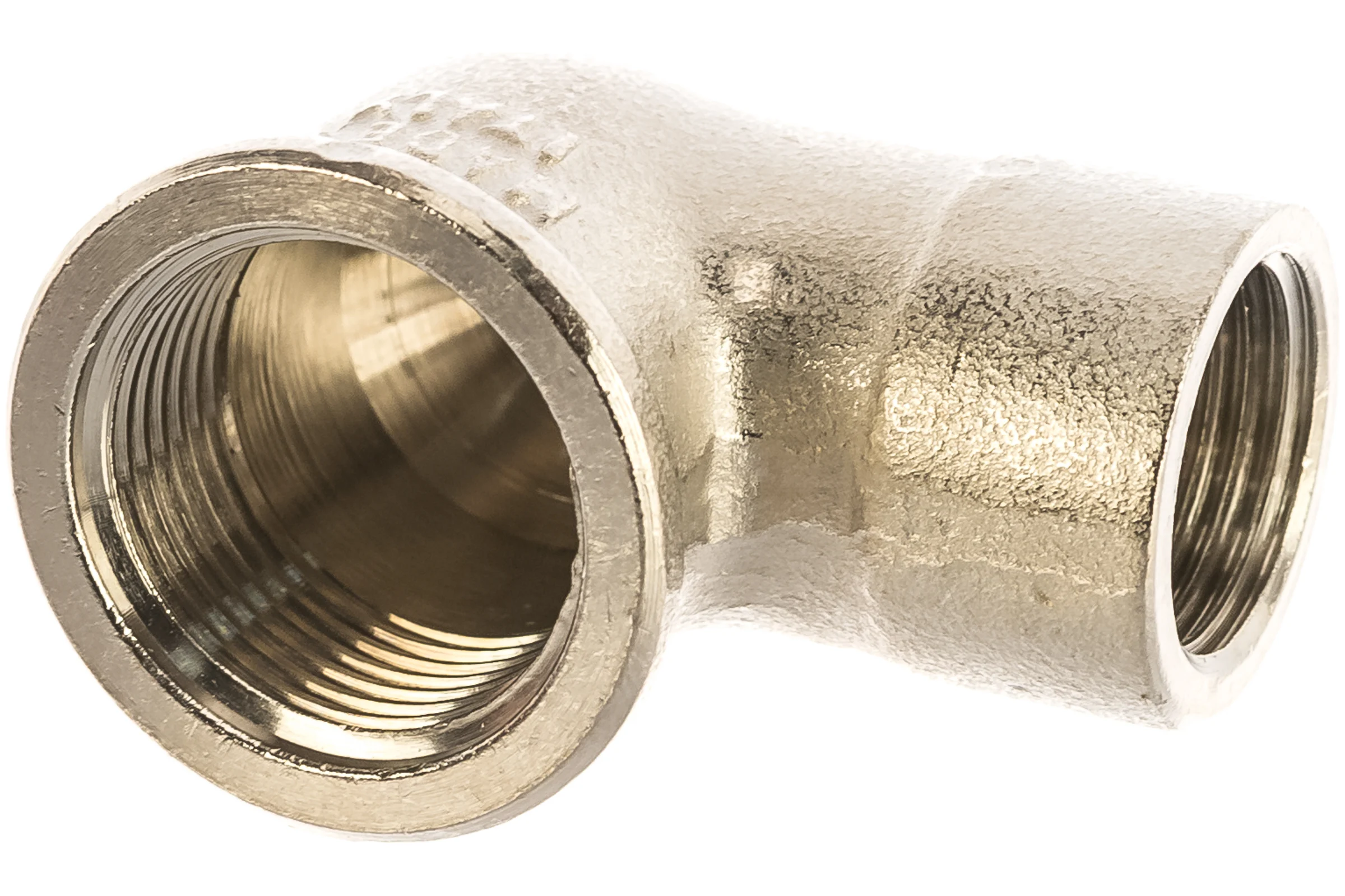 Угол ВВ 3/4x1/2 никелированный Uni-Fitt 610N3200