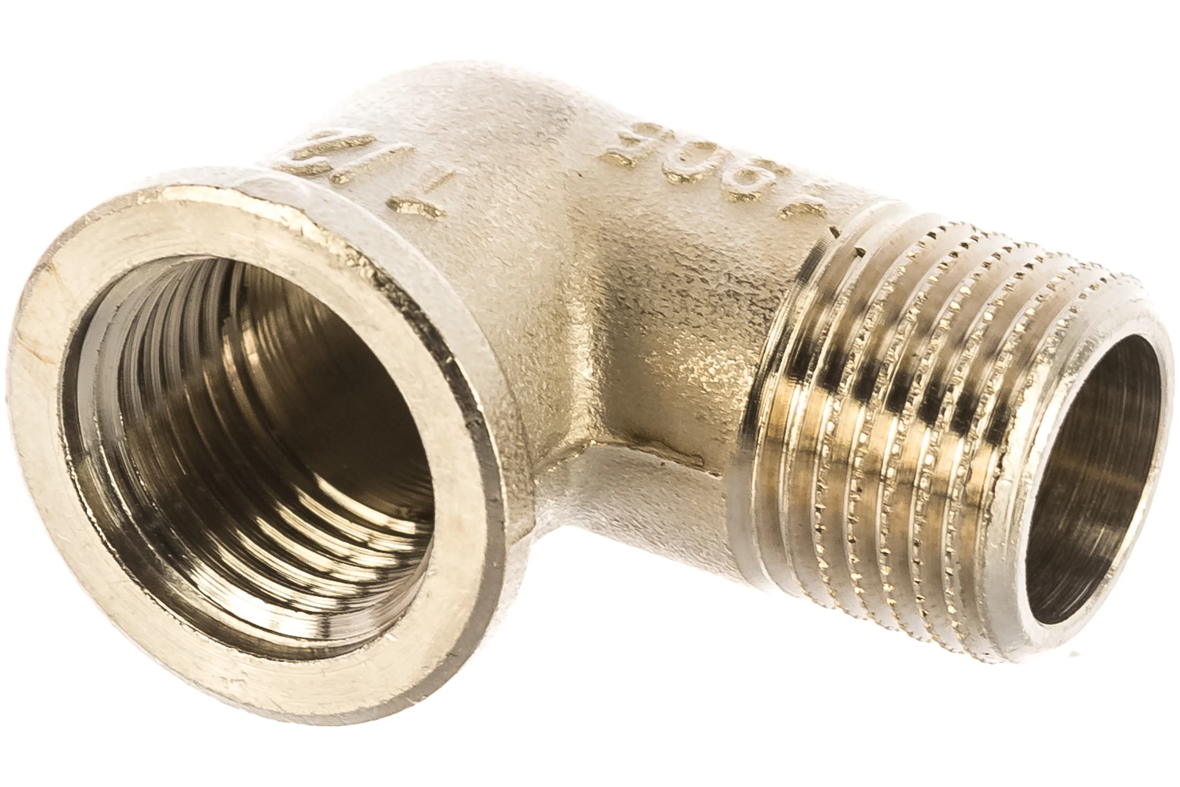Угол НВ 1/2x1/2 никелированный Uni-Fitt 611N2200