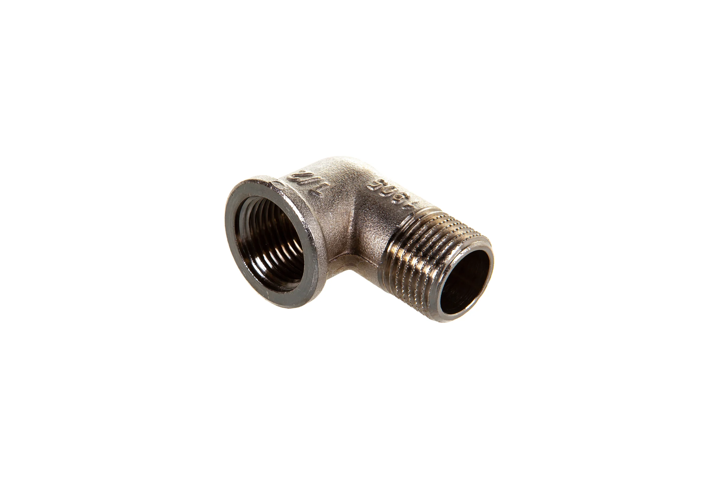 Угол НВ 1/2x1/2 никелированный Uni-Fitt 611N2200