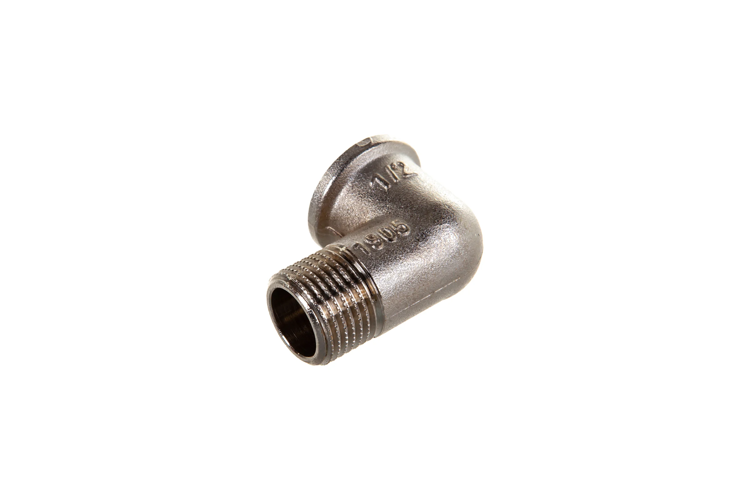 Угол НВ 1/2x1/2 никелированный Uni-Fitt 611N2200
