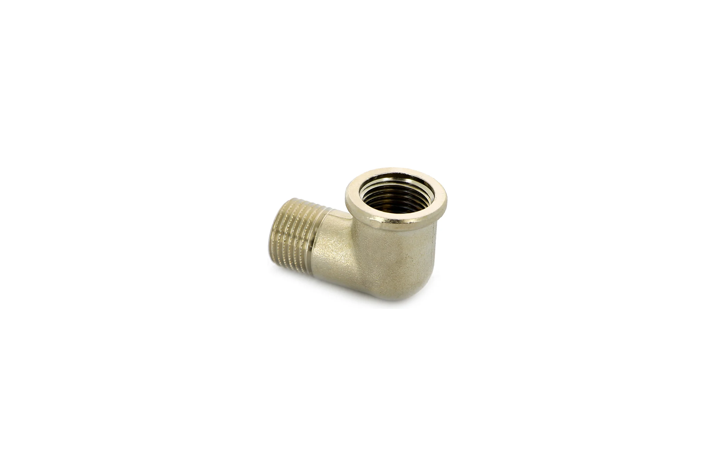 Угол НВ 3/4х3/4 никелированный Uni-Fitt 611N3300
