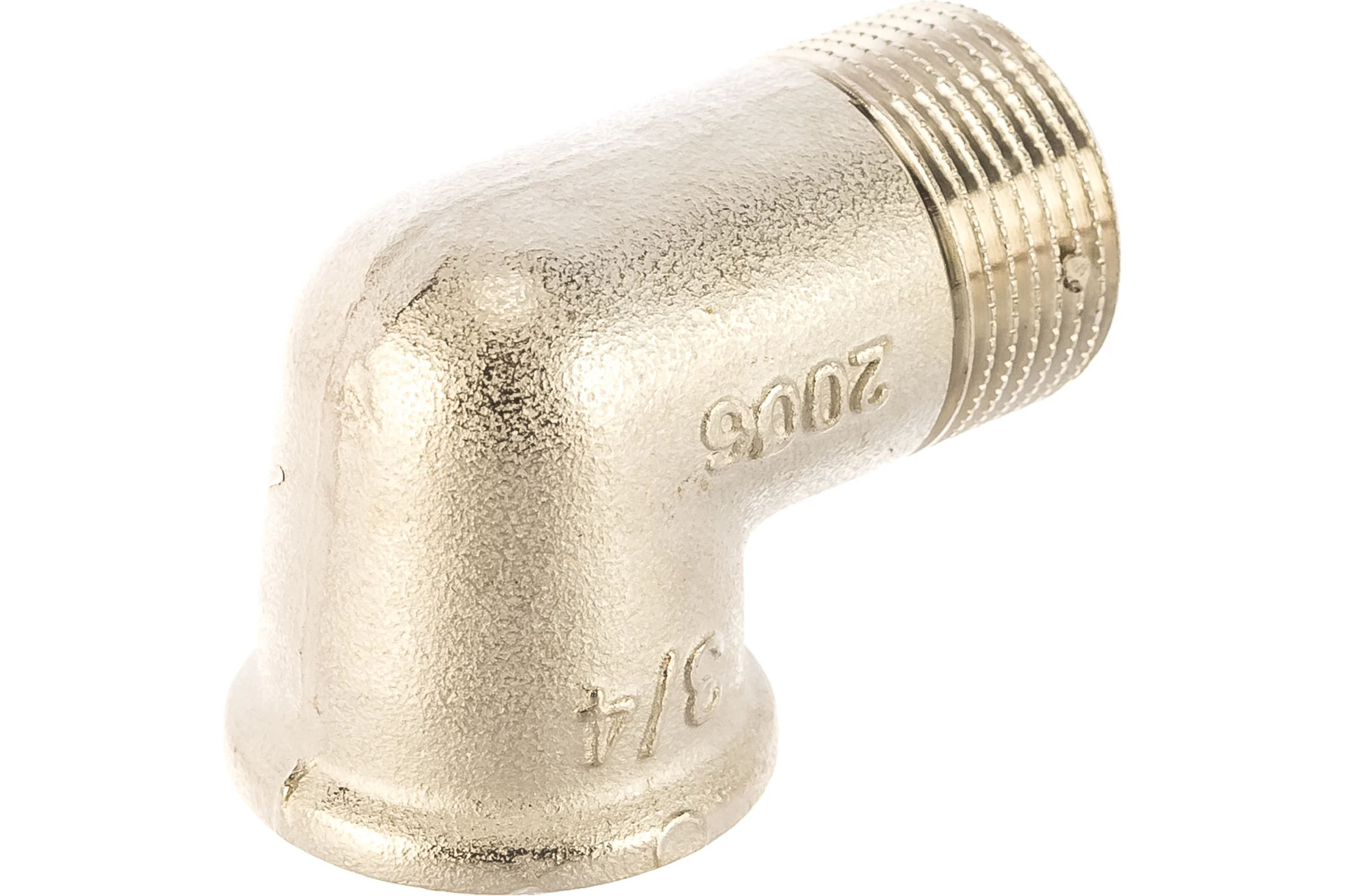 Угол НВ 3/4х3/4 никелированный Uni-Fitt 611N3300