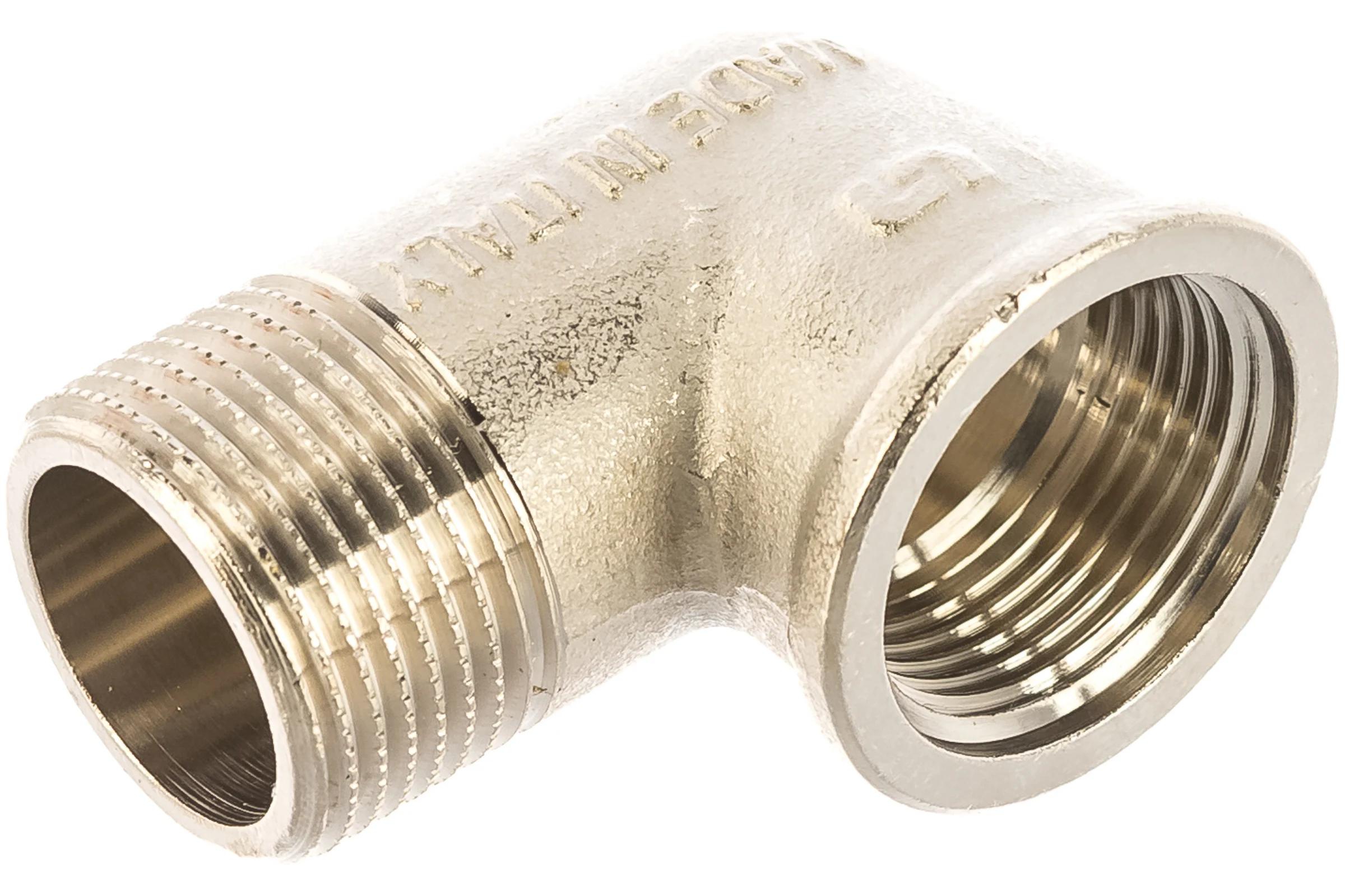 Угол НВ 3/4х3/4 никелированный Uni-Fitt 611N3300