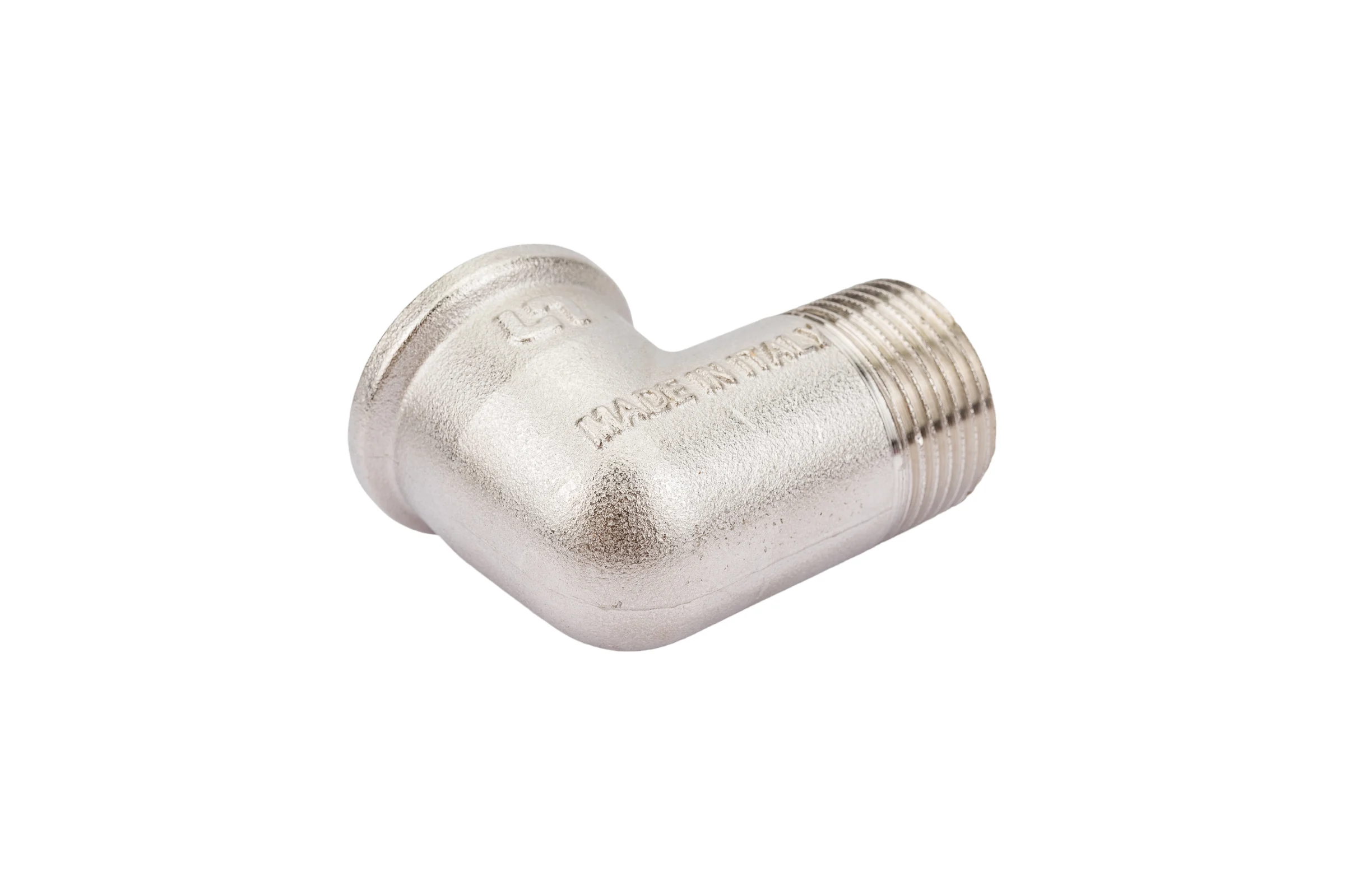 Угол НВ 1x1 никелированный Uni-Fitt 611N4400