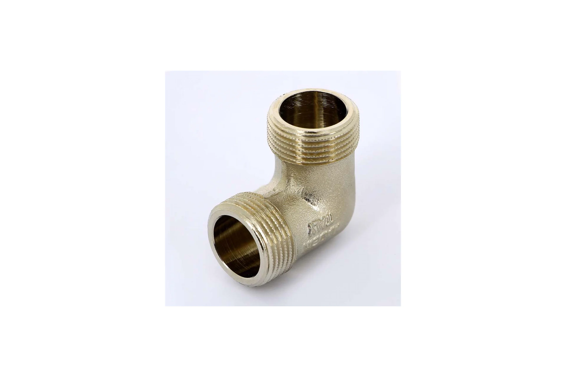 Угол НН 3/4 никелированный Uni-Fitt 613N3300