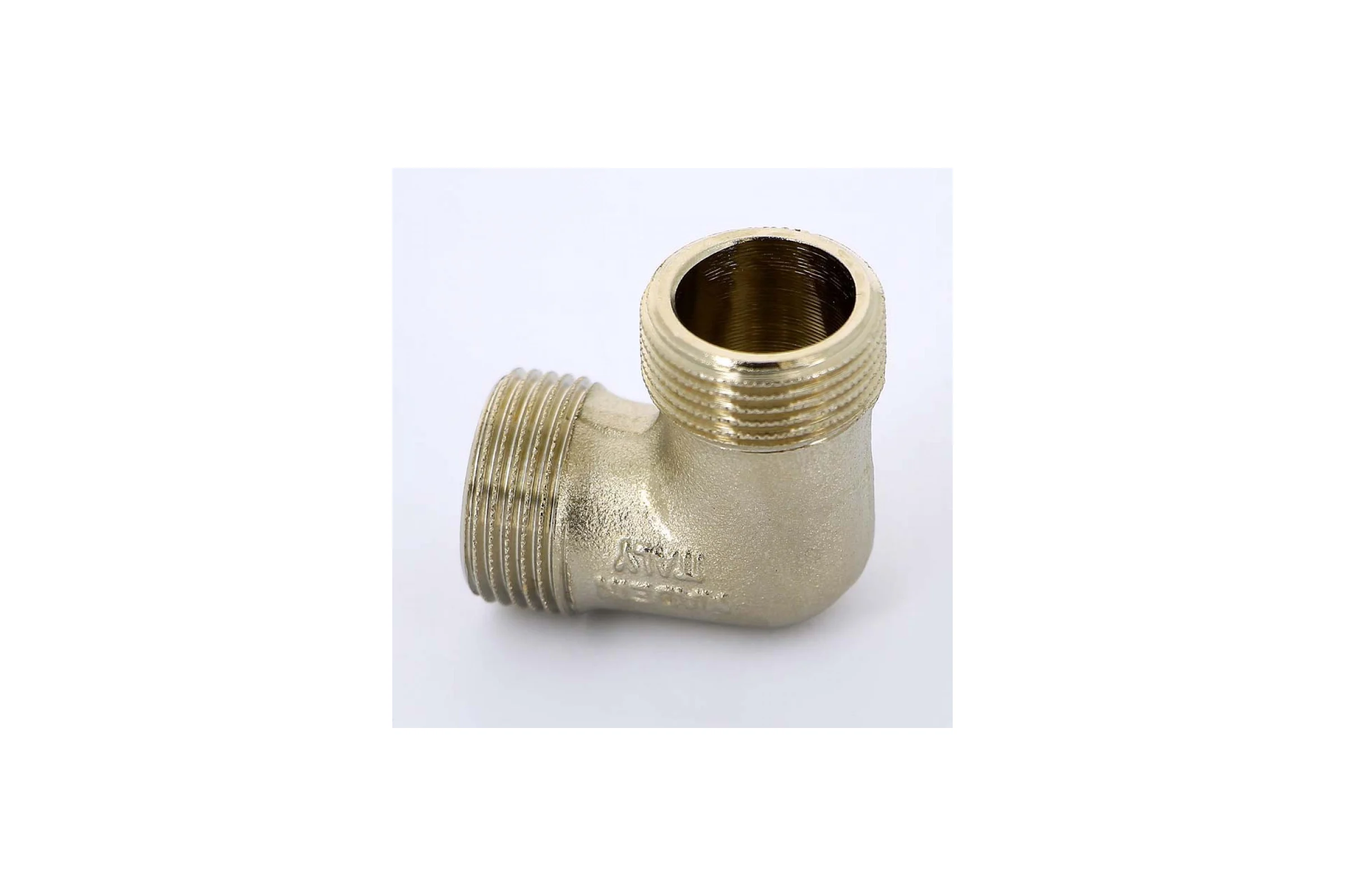 Угол НН 3/4 никелированный Uni-Fitt 613N3300
