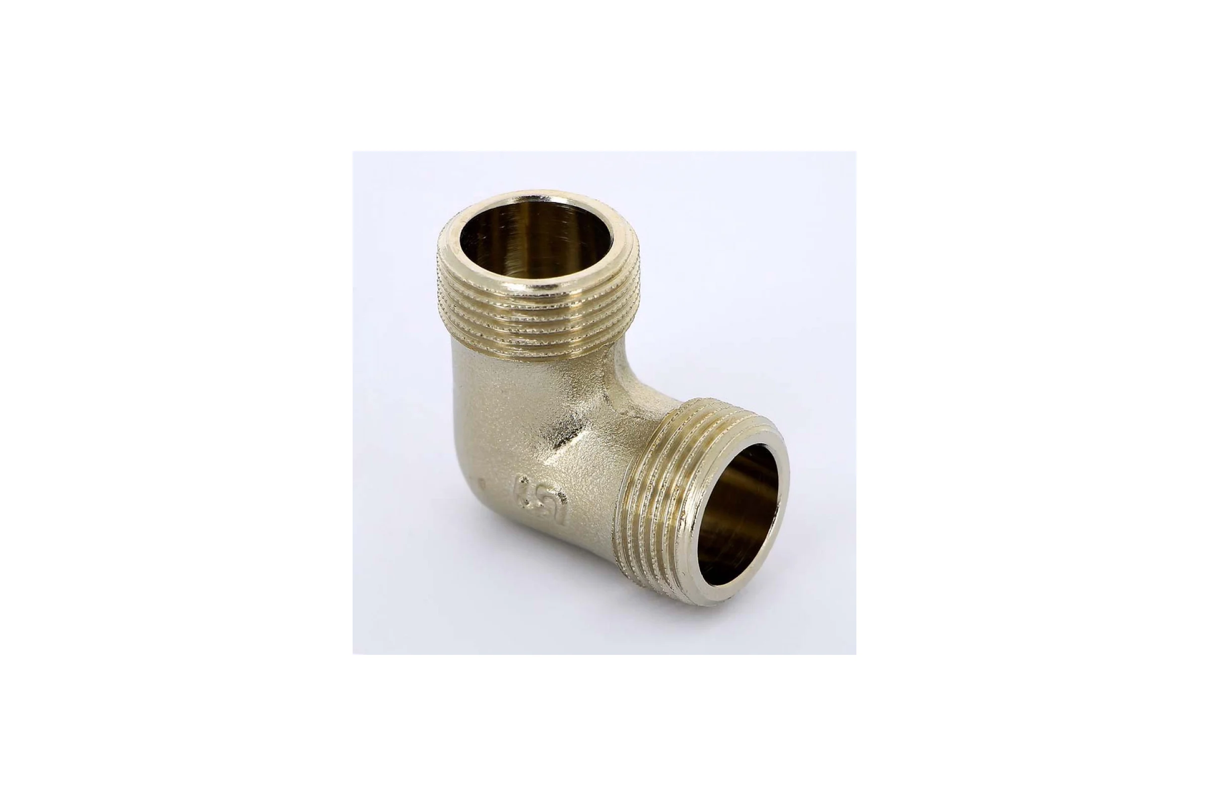 Угол НН 3/4 никелированный Uni-Fitt 613N3300