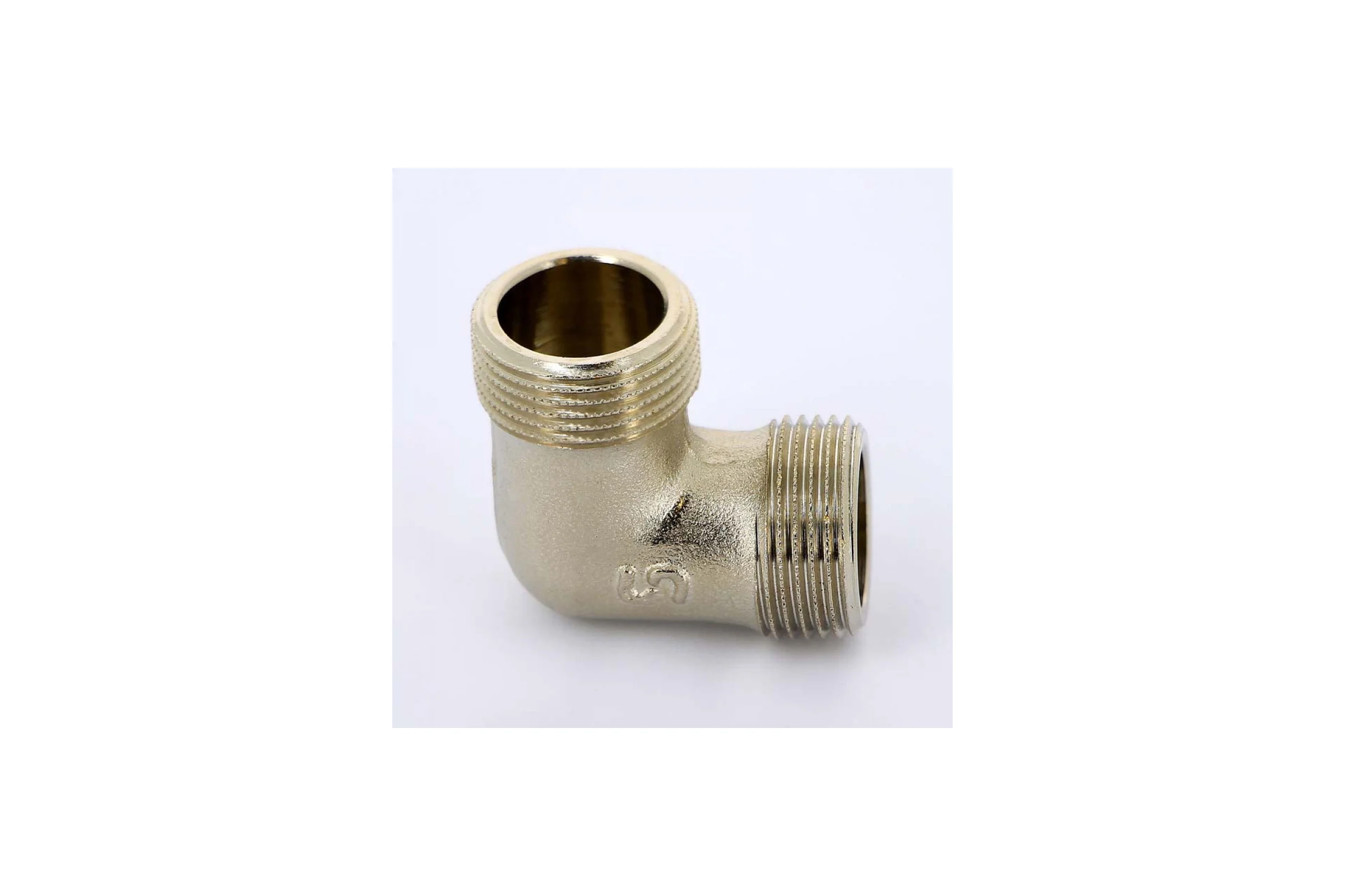 Угол НН 3/4 никелированный Uni-Fitt 613N3300