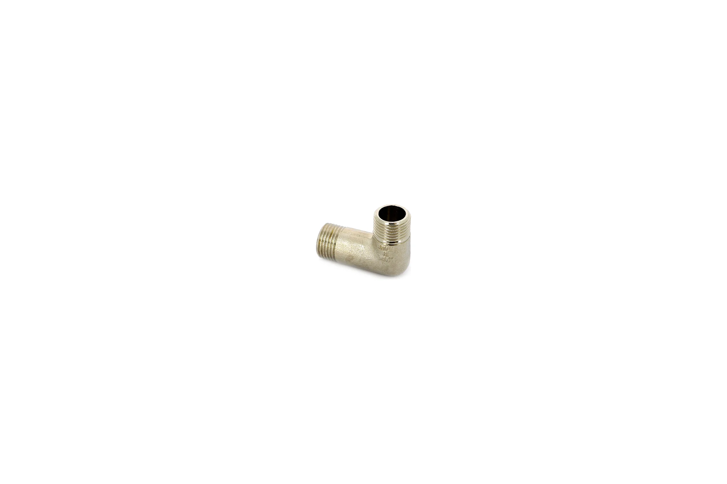 Угол НН 1 никелированный Uni-Fitt 613N4400