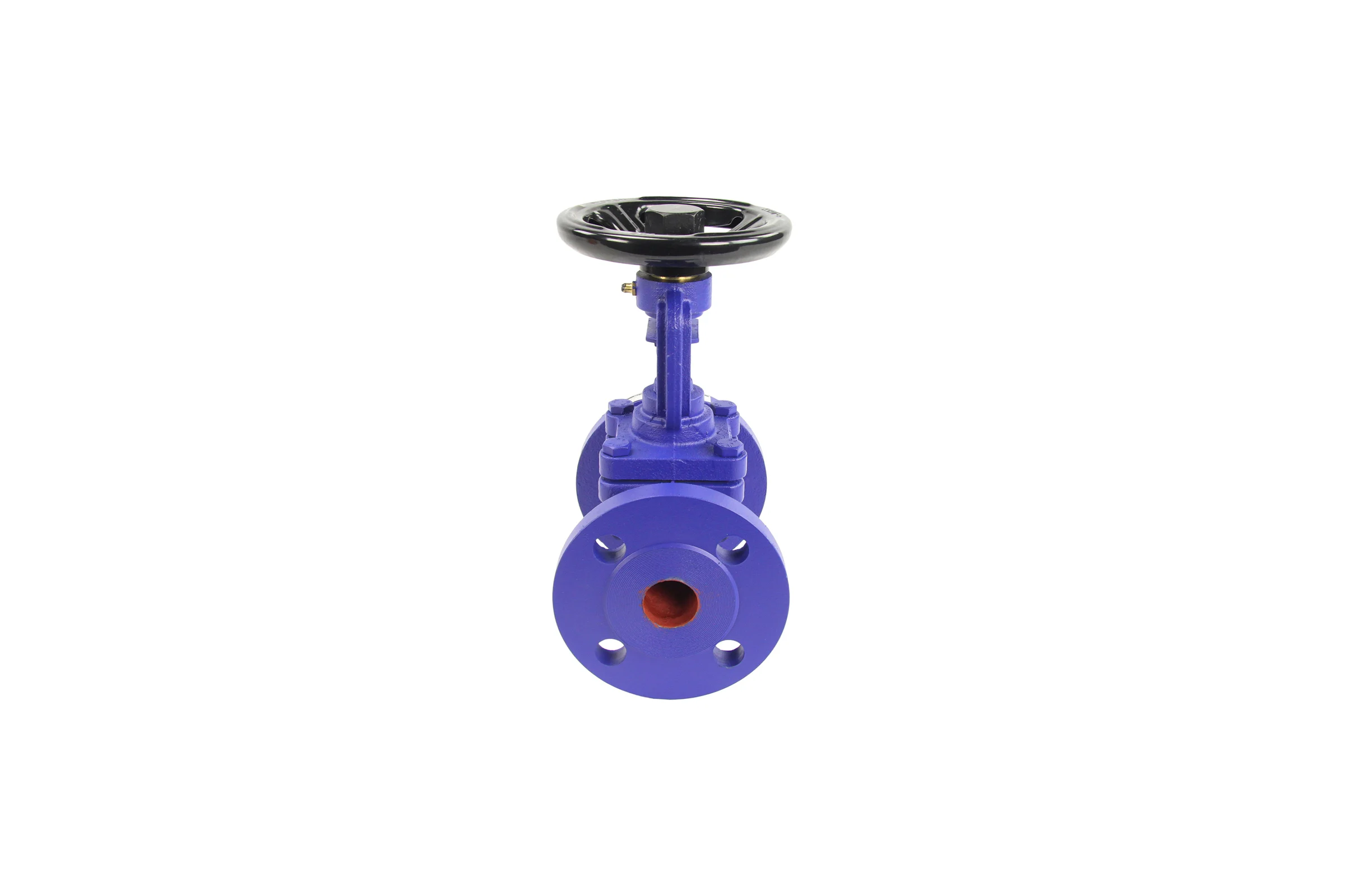 Клапан запорный сильфонный DN.ru V234A Ду150 Ру16 чугунный, фланцевый D090-00717