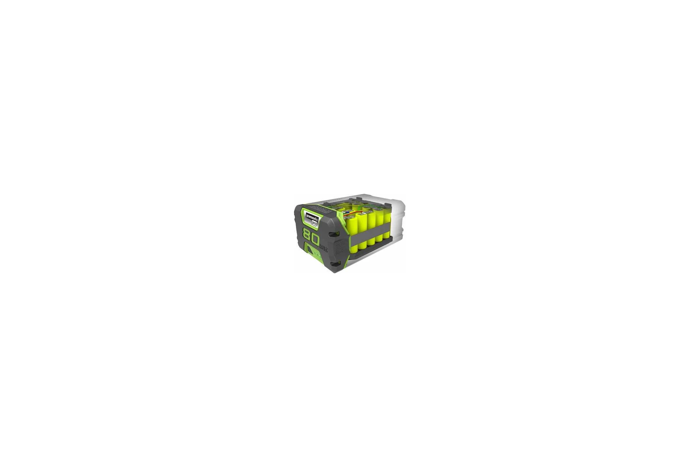 Аккумулятор (4 А*ч; 80 В, Li-ion) Greenworks G80B4