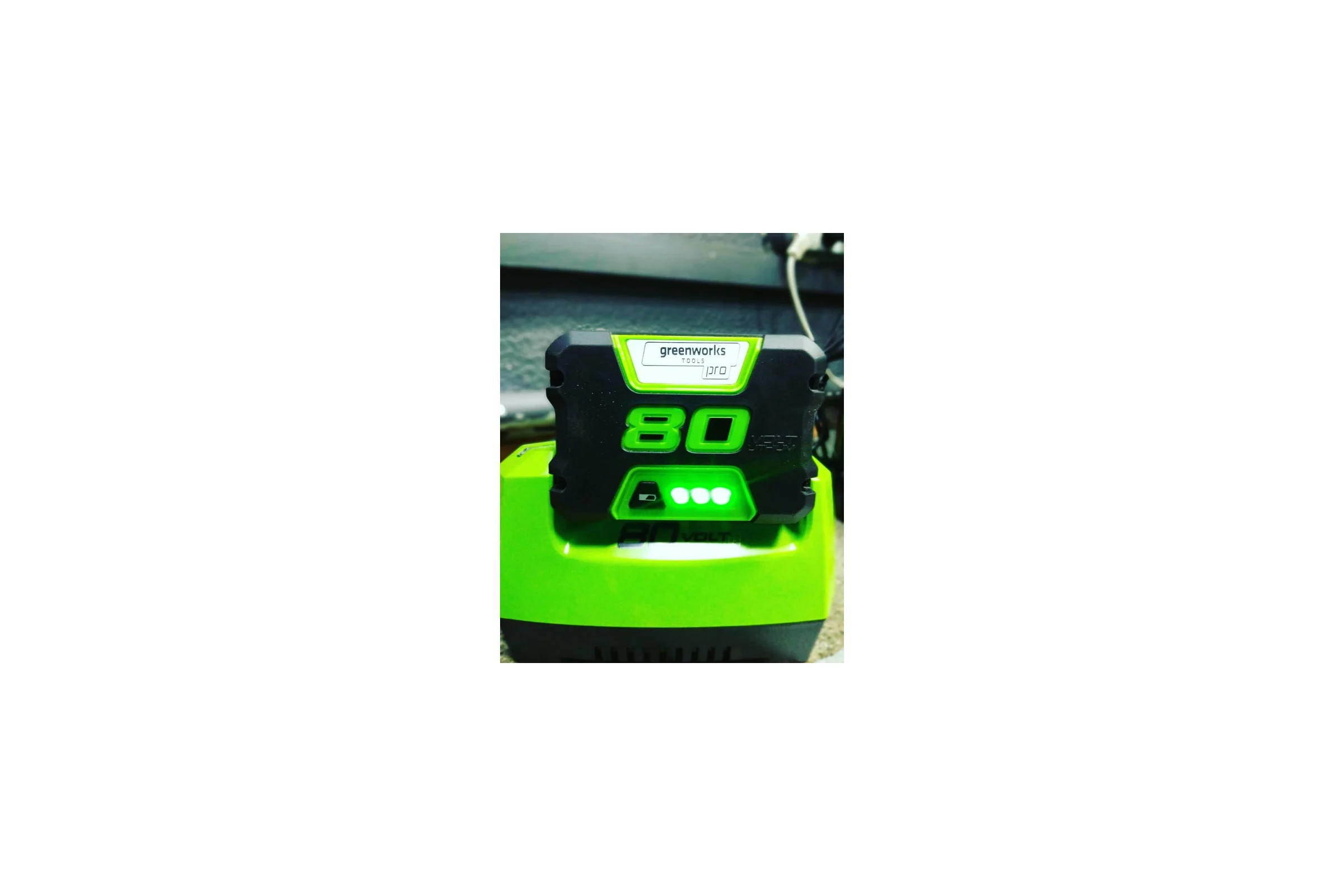 Аккумулятор (4 А*ч; 80 В, Li-ion) Greenworks G80B4