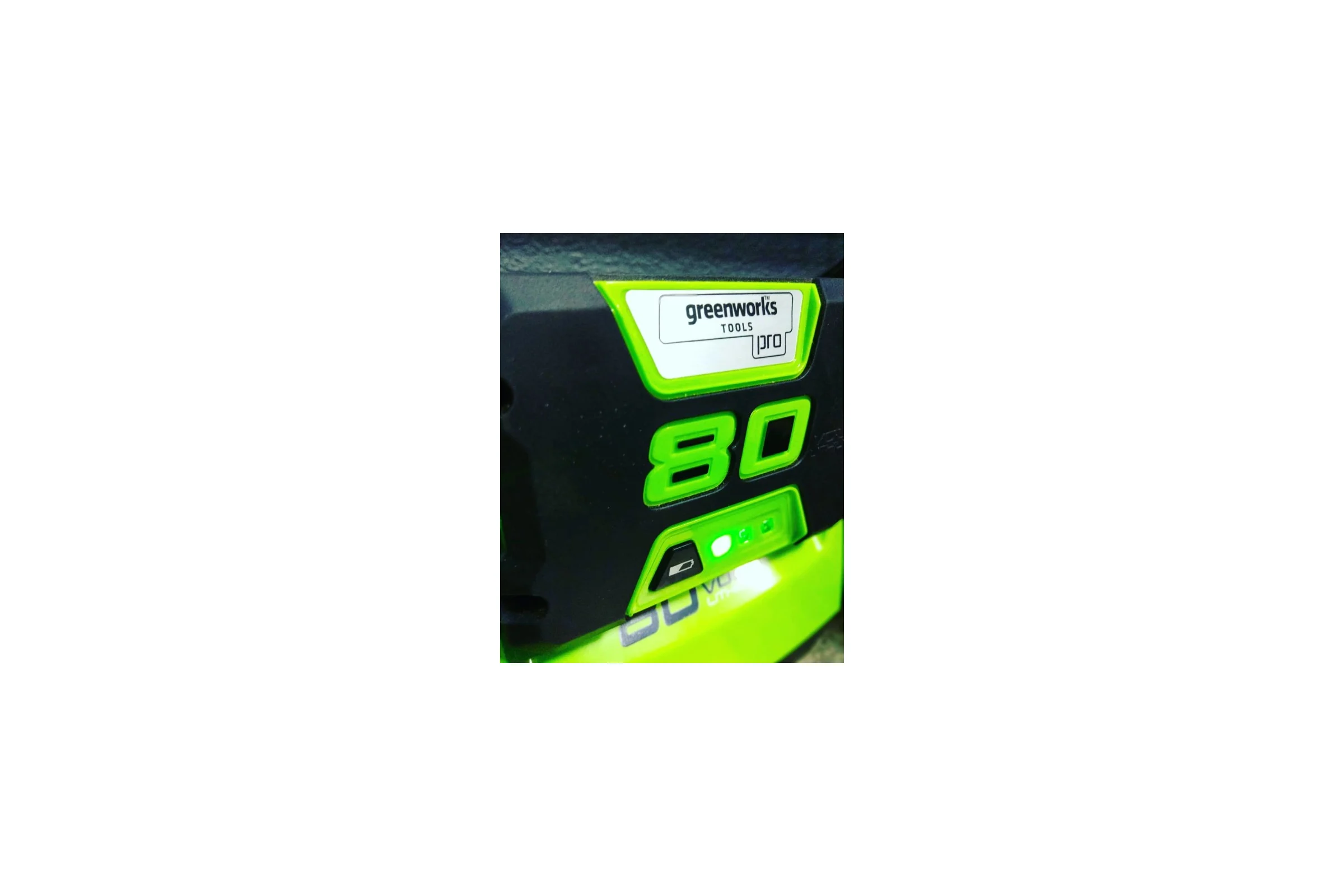 Аккумулятор (4 А*ч; 80 В, Li-ion) Greenworks G80B4
