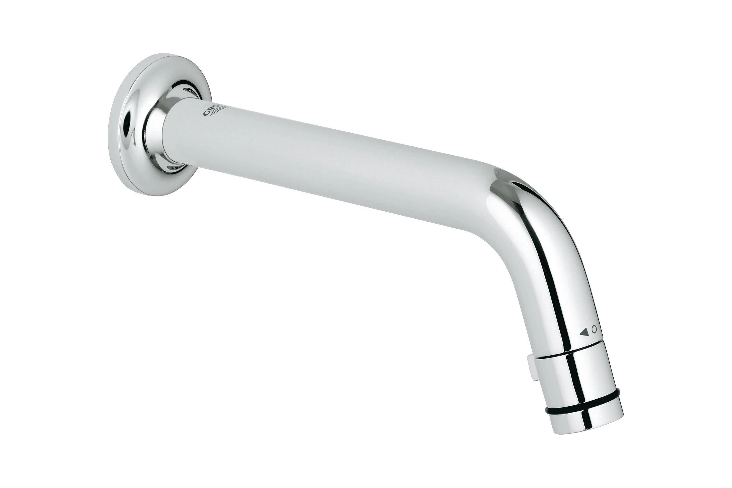 Вентиль для раковины GROHE Universal настенный, без функции смесителя, вынос 185 мм, хром 20203000