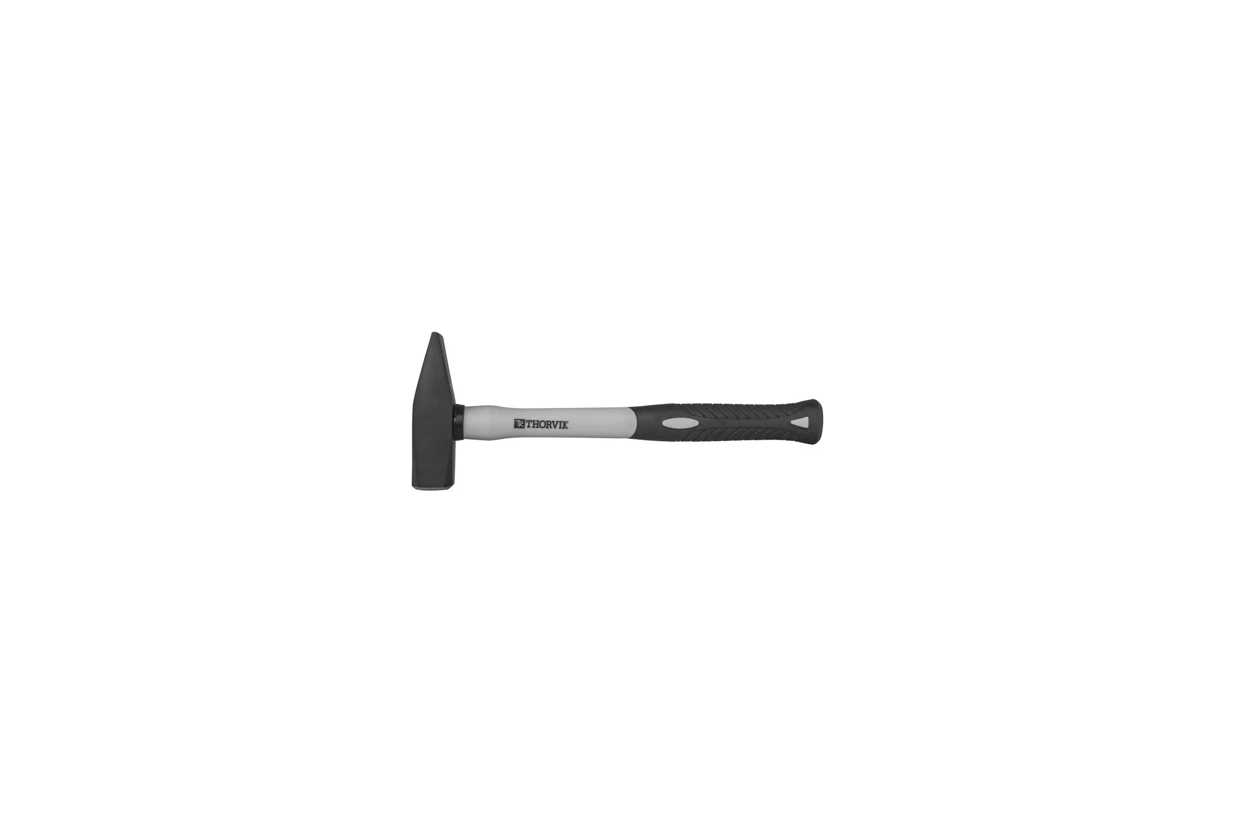 Слесарный молоток с фибергласовой рукояткой THORVIK PHH300 300 гр 52230