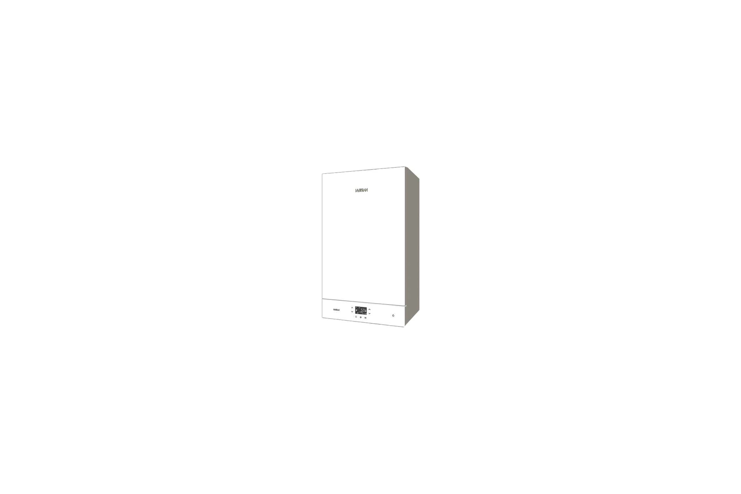 Газовый настенный двухконтурный котел WARM "AUROS LITE" 24 кВт KA12234