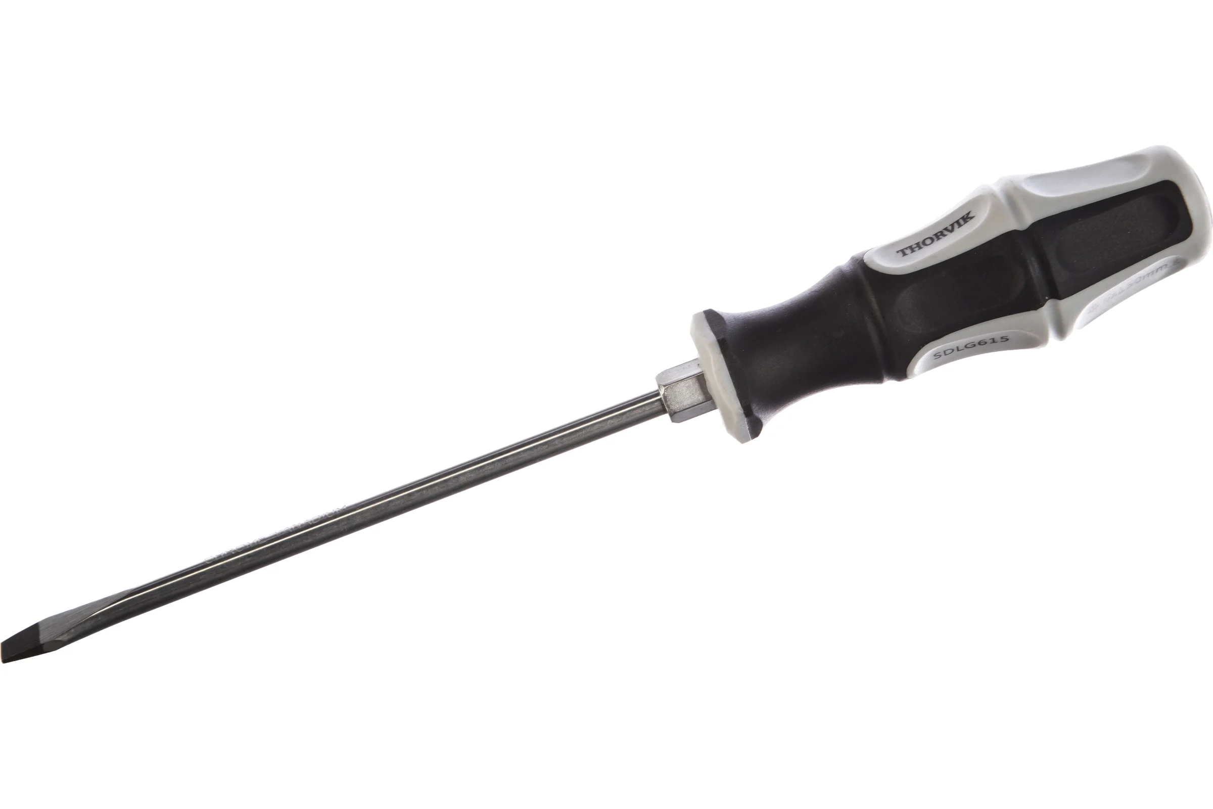 Шлицевая ударная отвертка THORVIK SDLG615 SL6х150 мм 52165