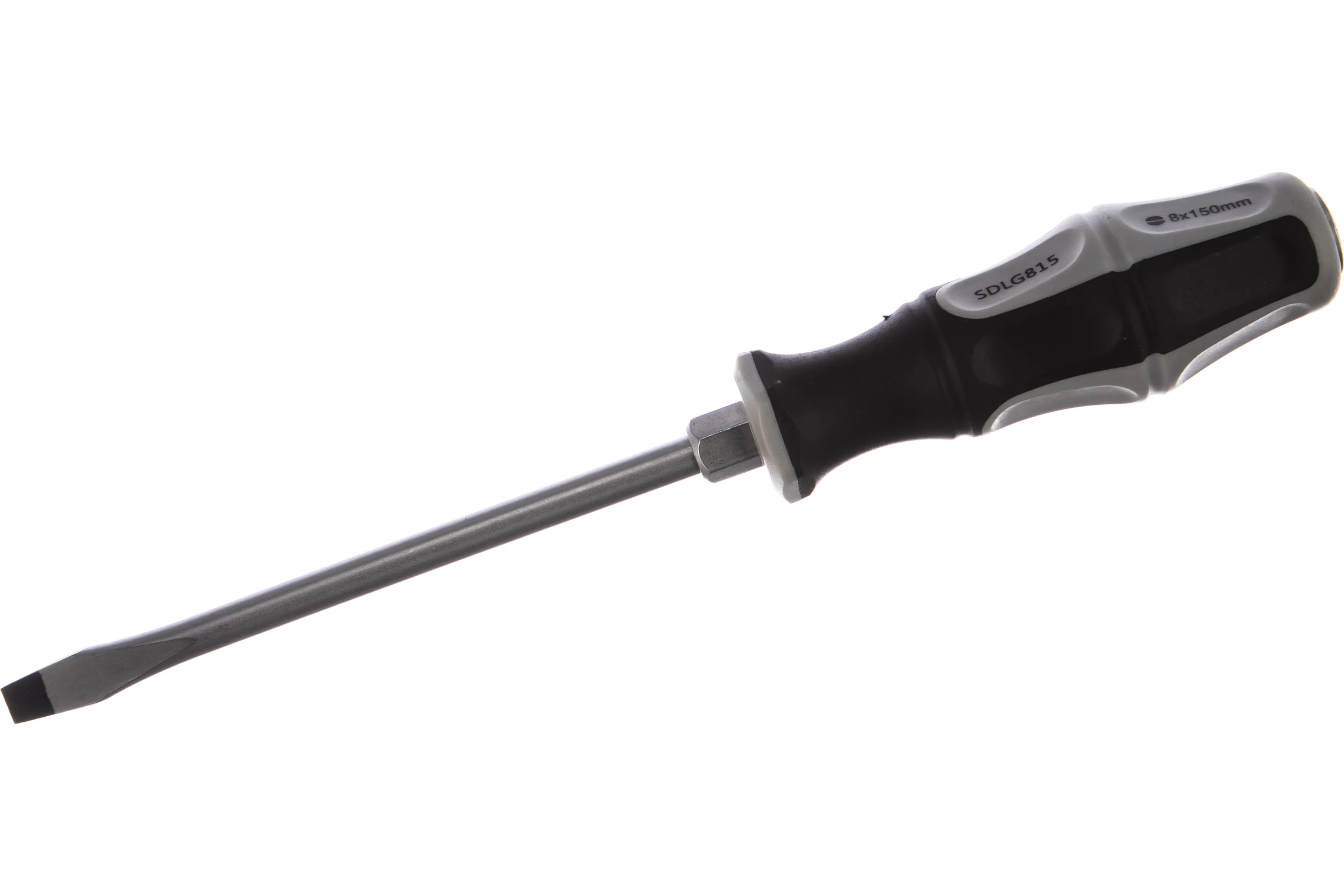 Шлицевая ударная отвертка THORVIK SDLG815 SL8х150 мм 52166