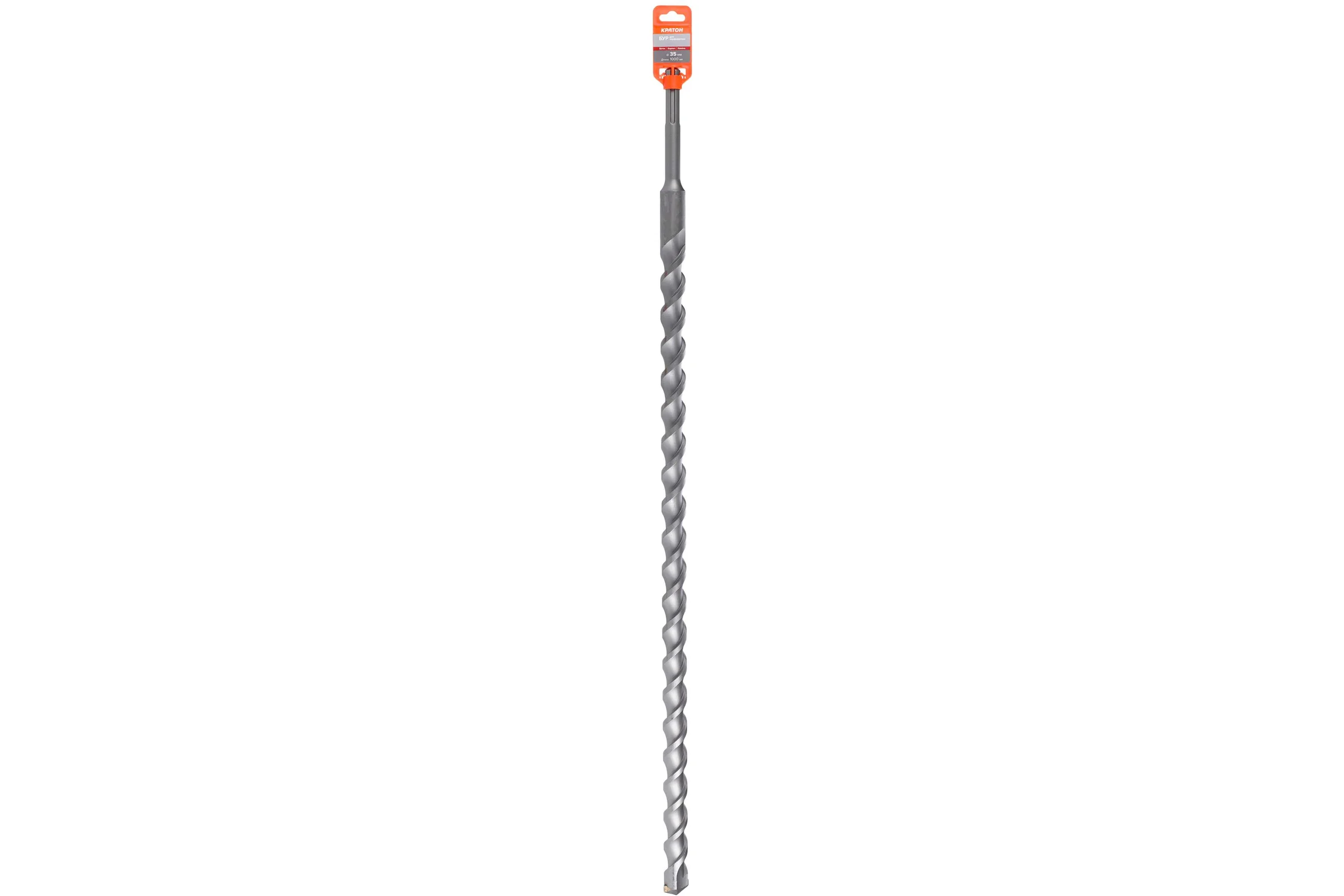 Бур Кратон SDS-max O35x1000 мм 1 02 04 024