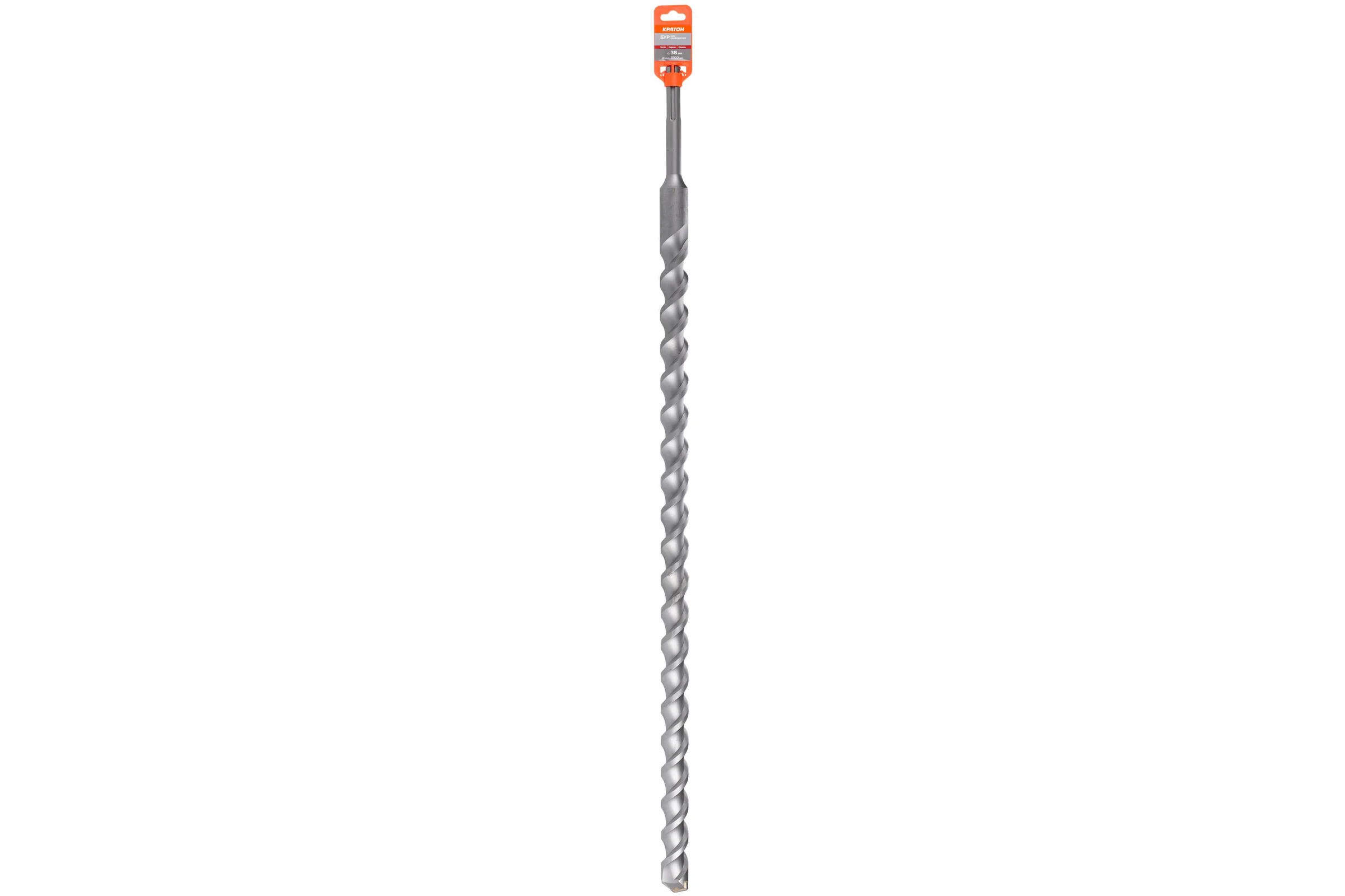Бур Кратон SDS-max O38x1000 мм 1 02 04 025