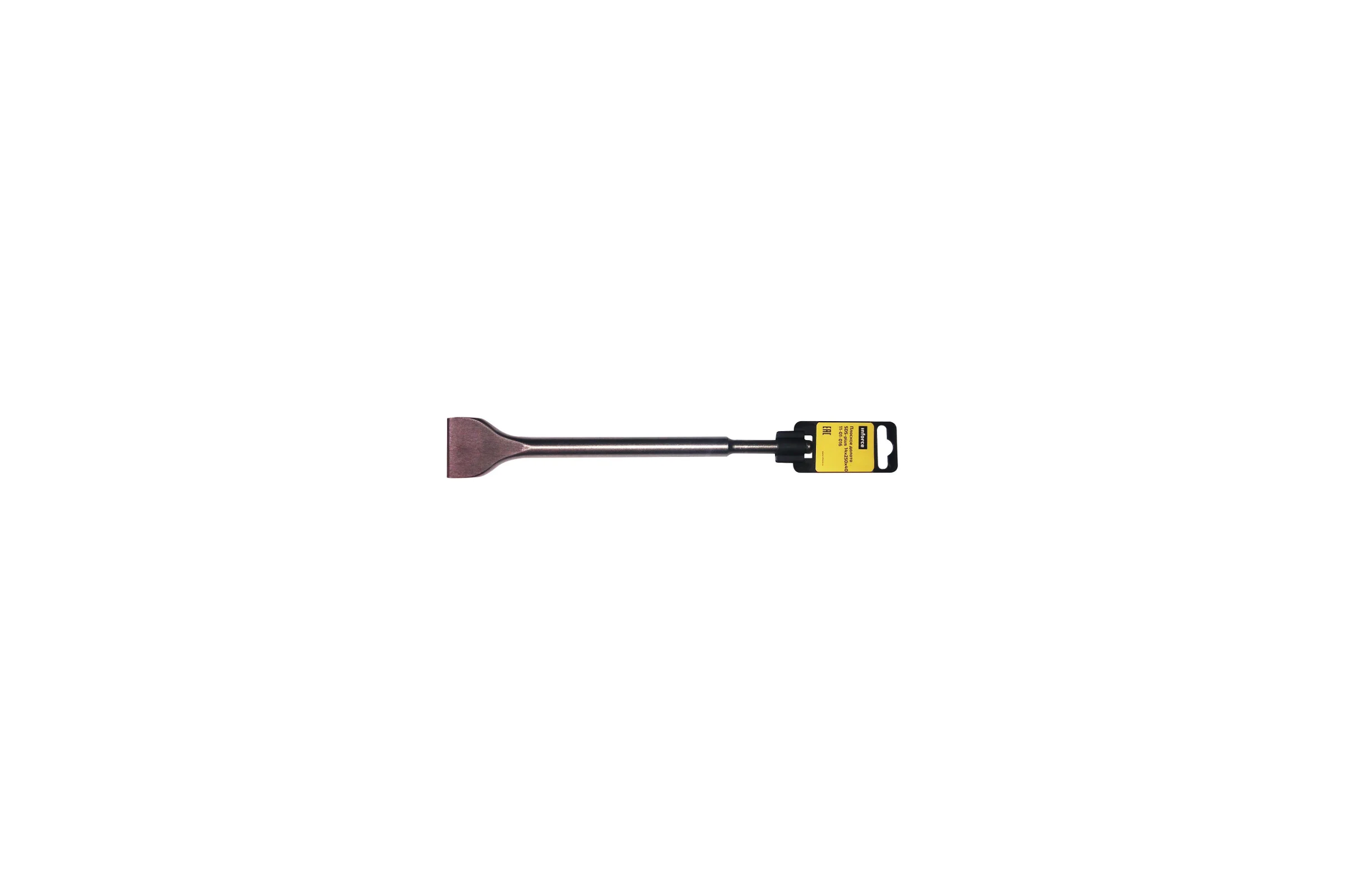 Плоское долото SDS-plus (250х40 мм) Inforce 11-01-016