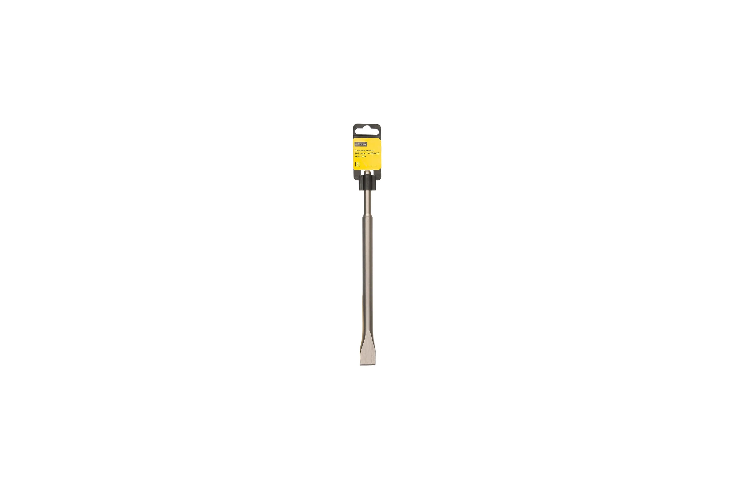 Плоское долото SDS-plus (250х20 мм) Inforce 11-01-014