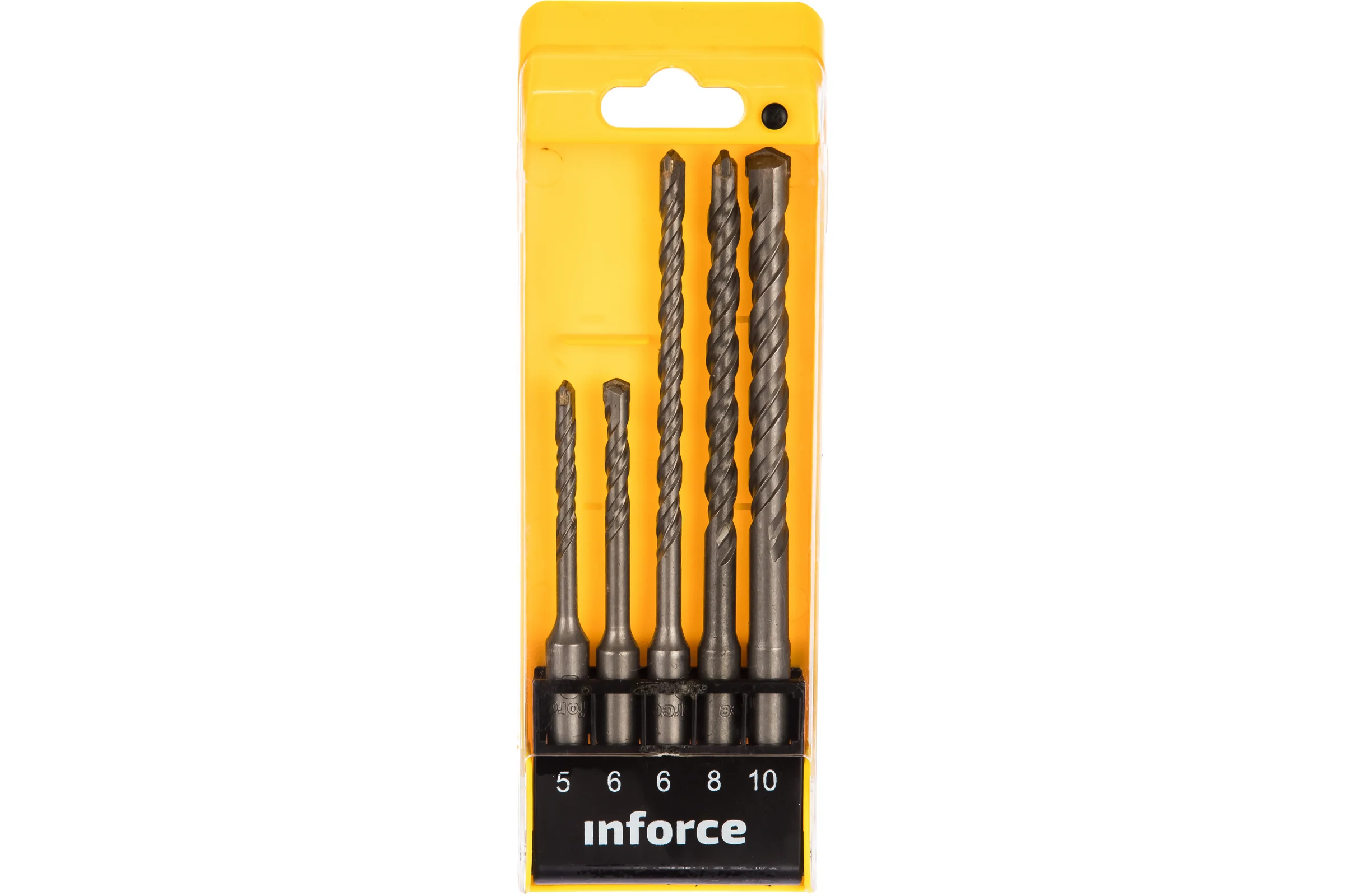 Набор усиленных буров SDS-plus (5-10 мм) 5 шт. Inforce 11-01-010