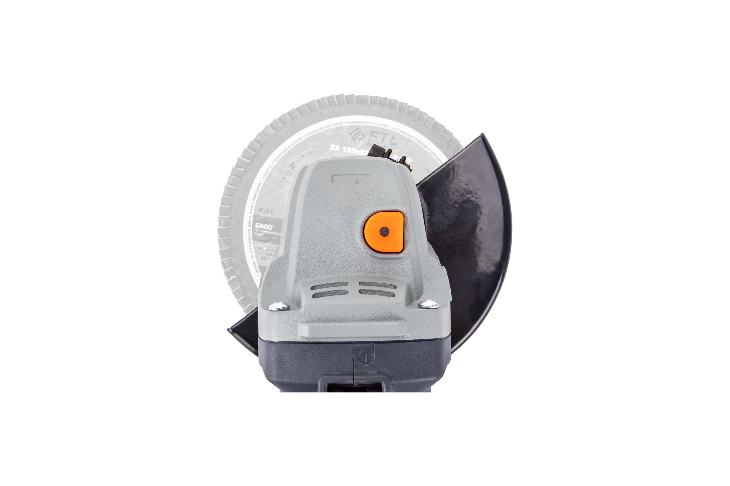 Аккумуляторная угловая шлифовальная машина FTL ag-x 125/20v Evo бесщеточный двигатель, 20 В, без АКБ 8049