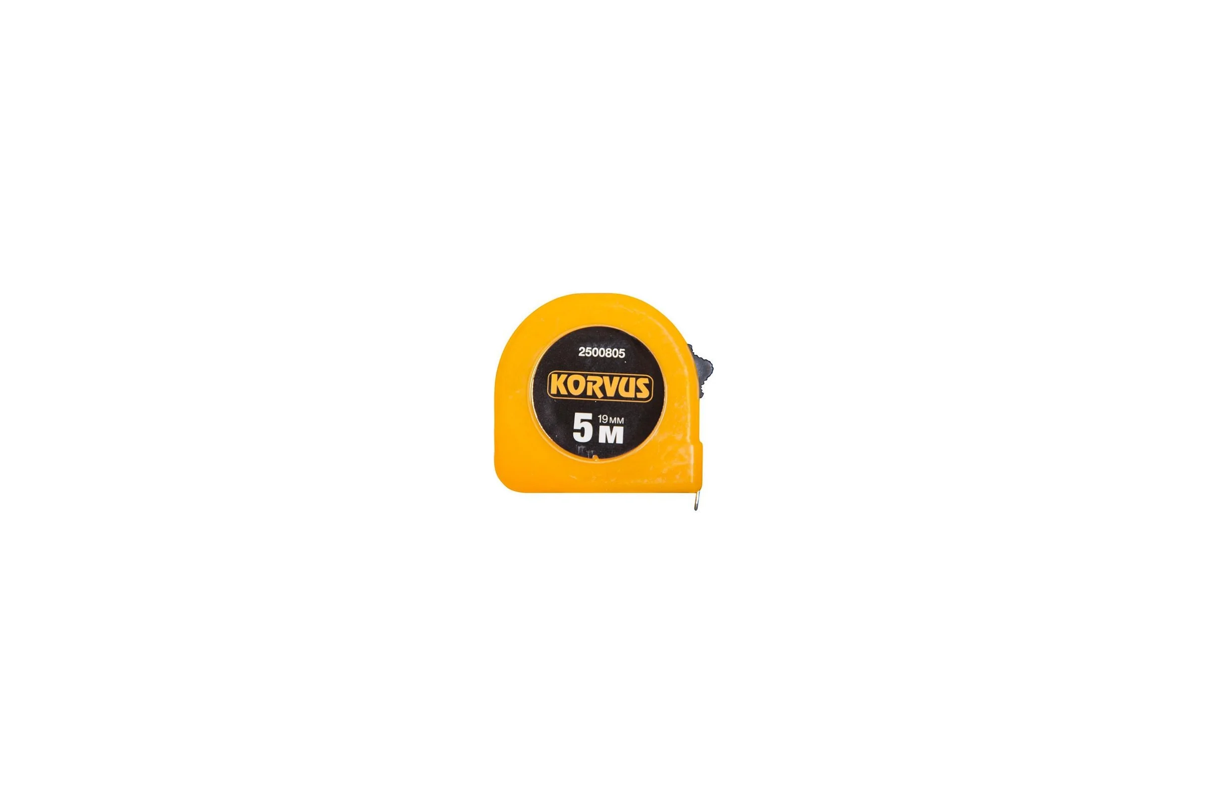 Рулетка Korvus 2500805 5 м, 19 мм Лк-00005425
