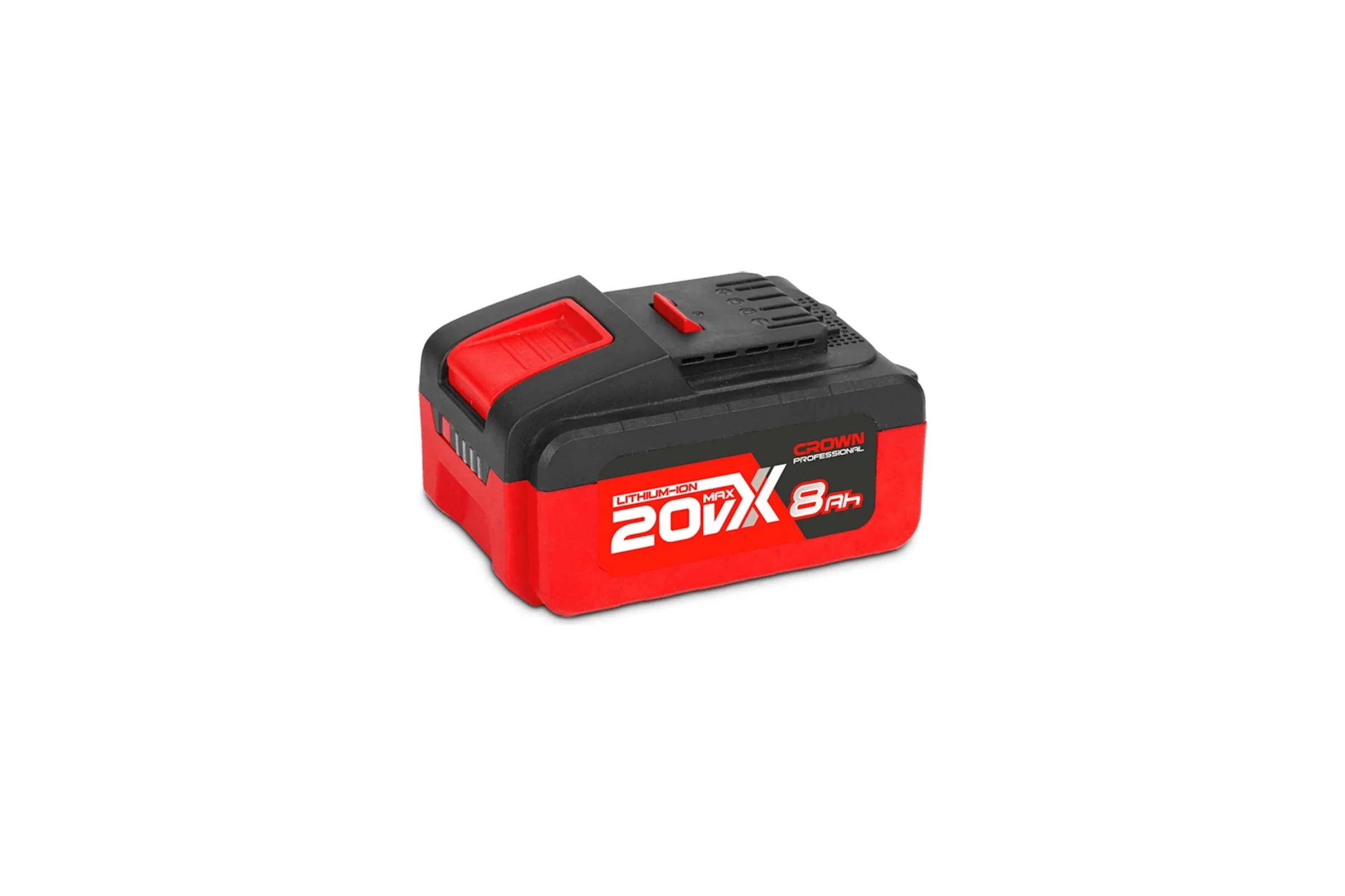 Аккумулятор (20В; 8.0 Ач; 160Wh; Li-ion 21700) Crown CAB208016XE CB