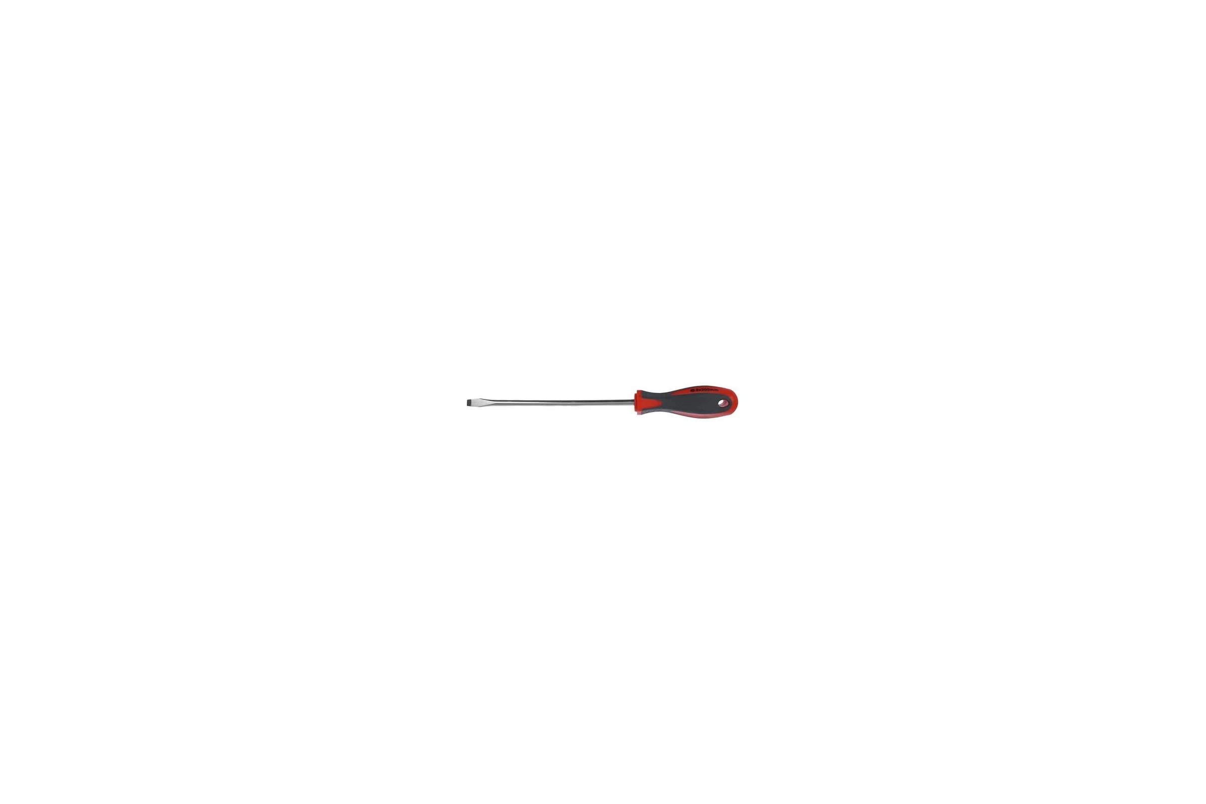 Отвертка PQTools 3101408 SL8,0x200 мм, двухкомпонентная рукоятка, намагниченный наконечник Лк-00002561