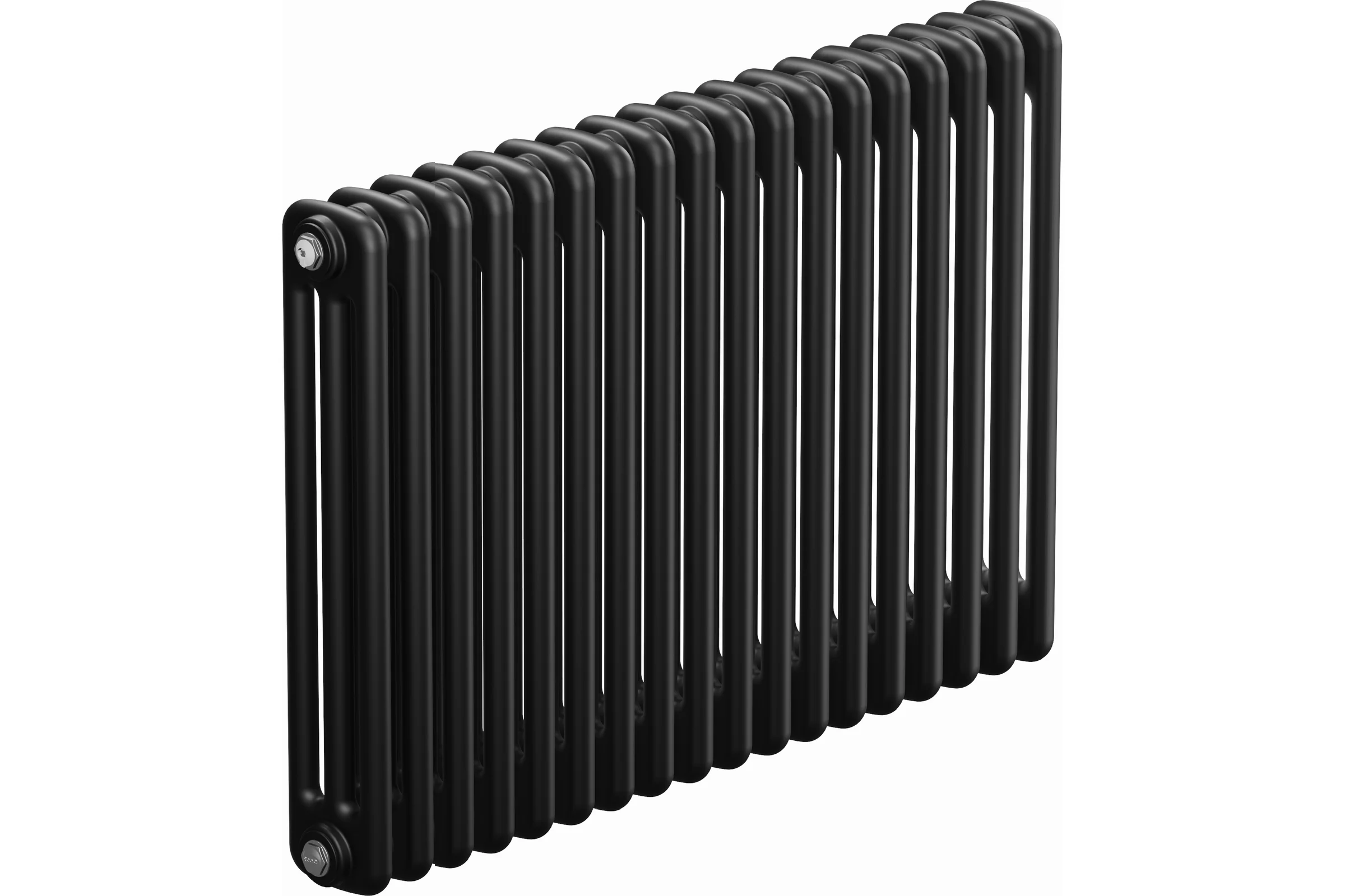 Радиатор трубчатый RIFAR TUBOG 3057 Антрацит 18 секц. бок. TUB 3057-18-AN