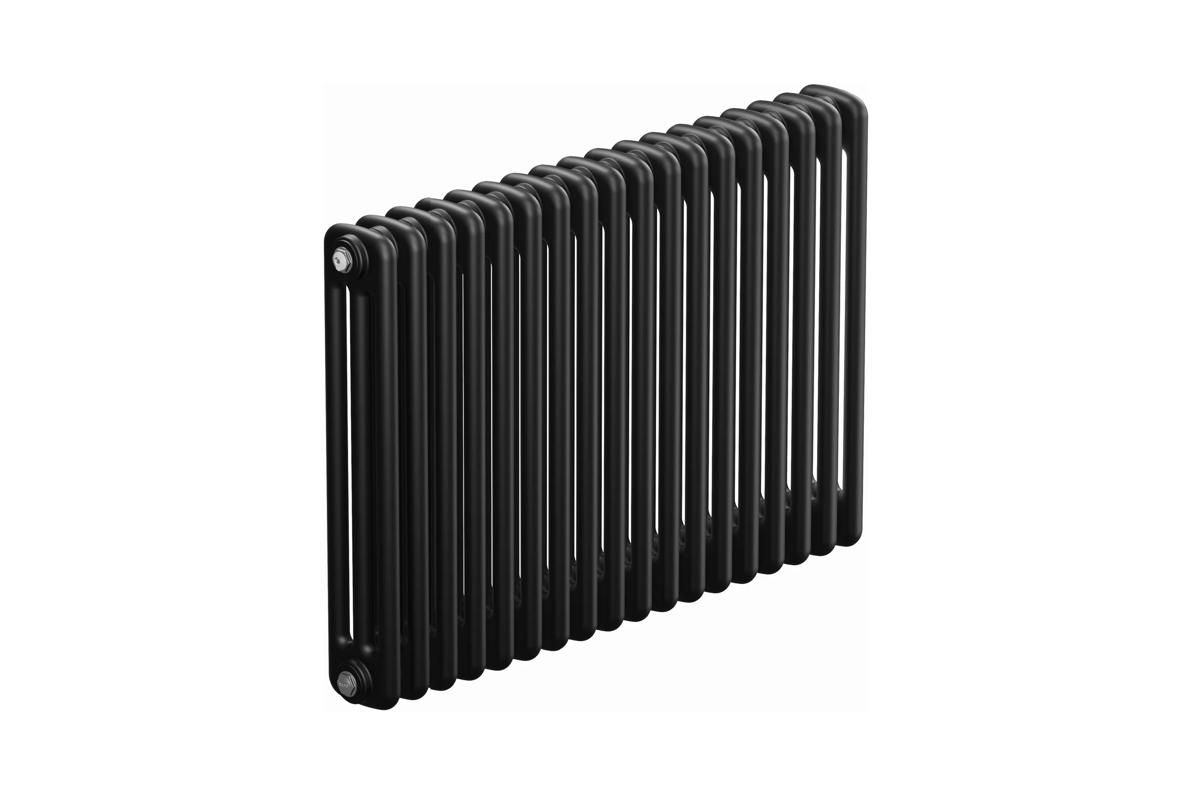 Радиатор трубчатый RIFAR TUBOG 3057 Антрацит 18 секц. бок. TUB 3057-18-AN