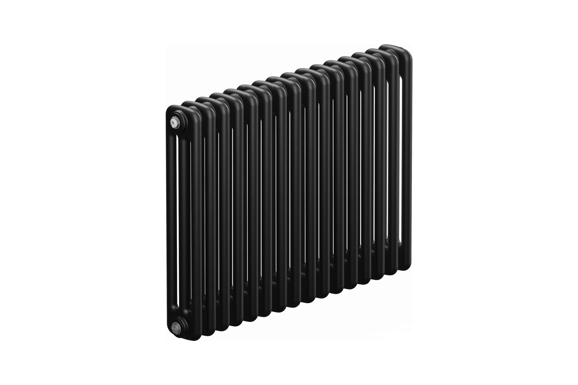 Радиатор трубчатый RIFAR TUBOG 3057 Антрацит 16 секц. бок. TUB 3057-16-AN
